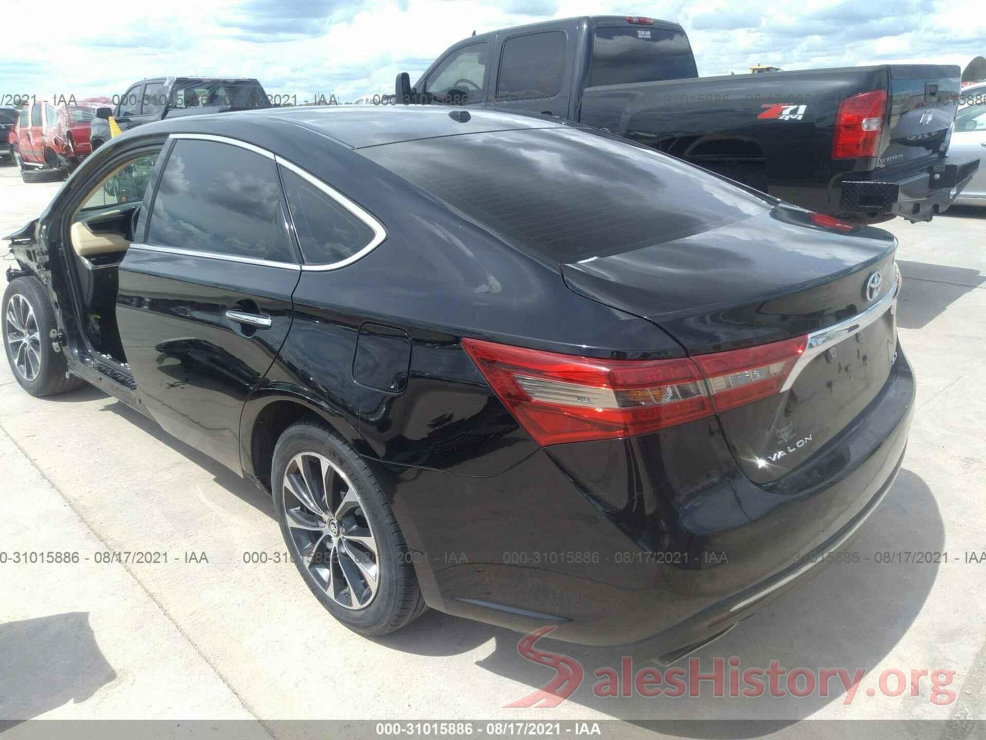 4T1BK1EBXGU201065 2016 TOYOTA AVALON