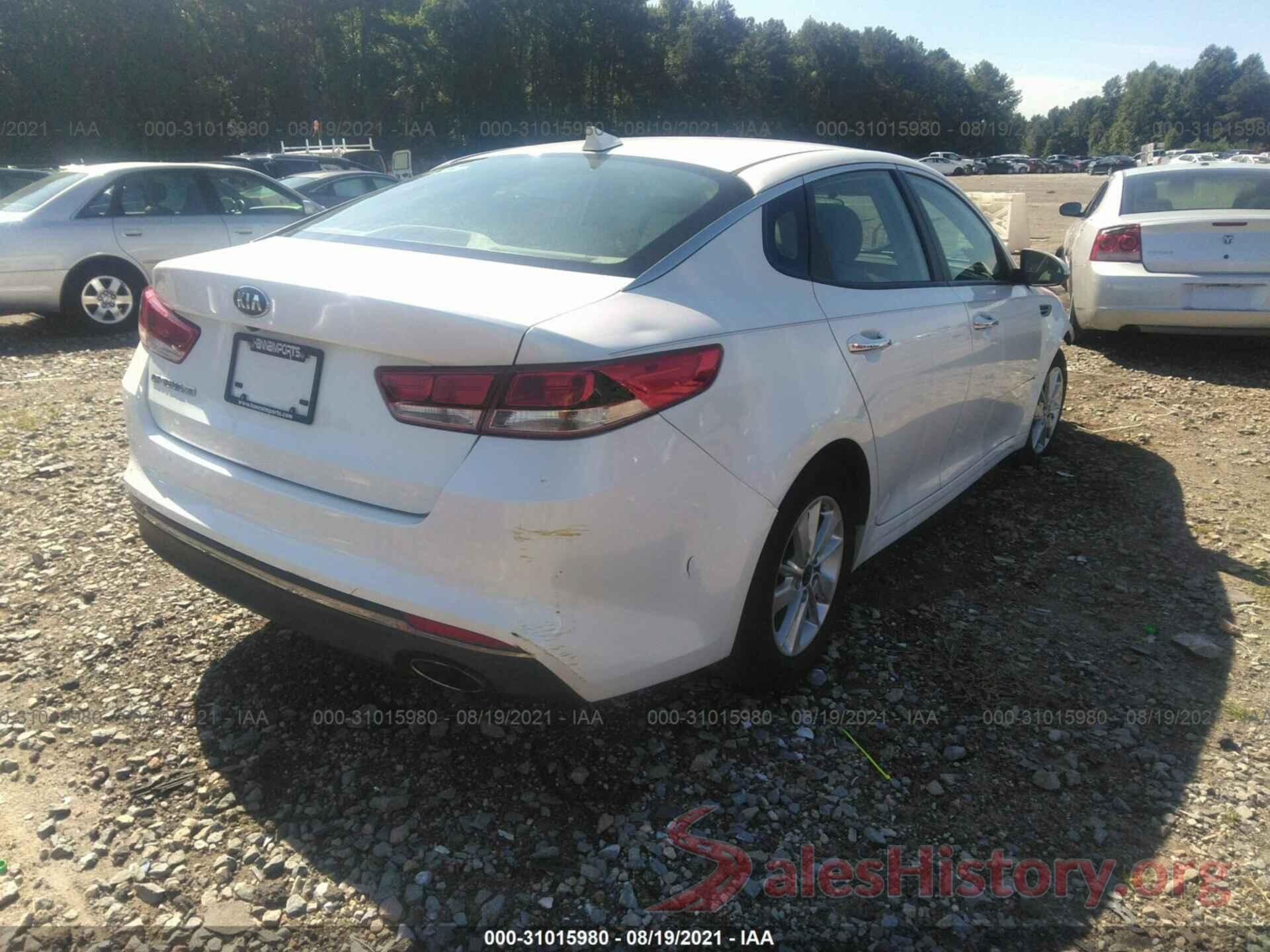 KNAGT4L3XG5092151 2016 KIA OPTIMA