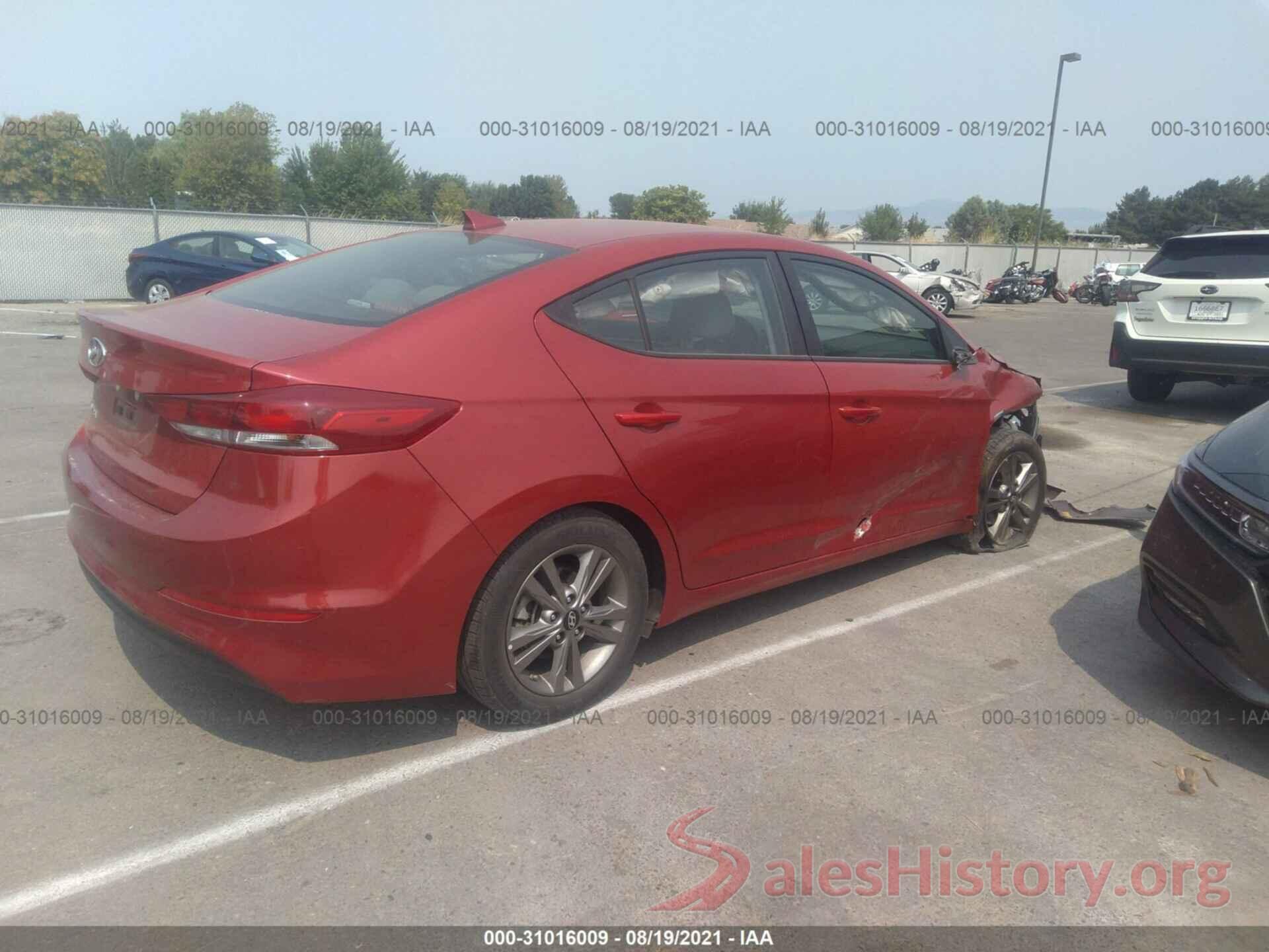 5NPD84LF0JH312728 2018 HYUNDAI ELANTRA