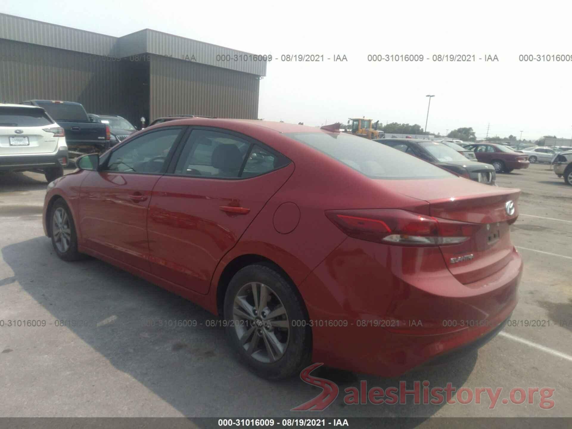 5NPD84LF0JH312728 2018 HYUNDAI ELANTRA