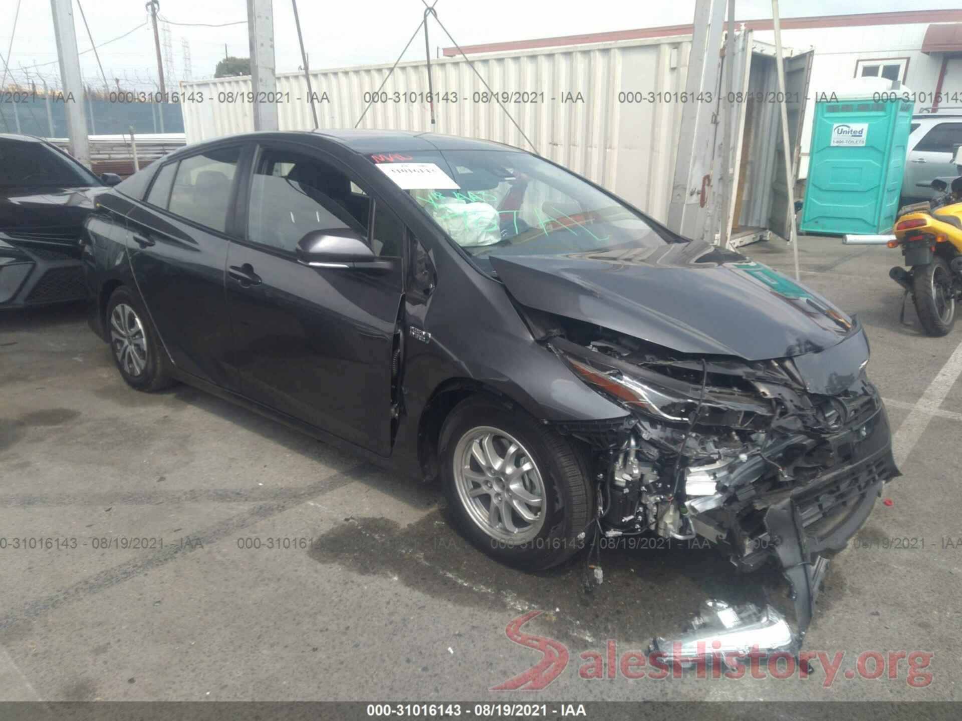 JTDKAMFP5M3167041 2021 TOYOTA PRIUS PRIME