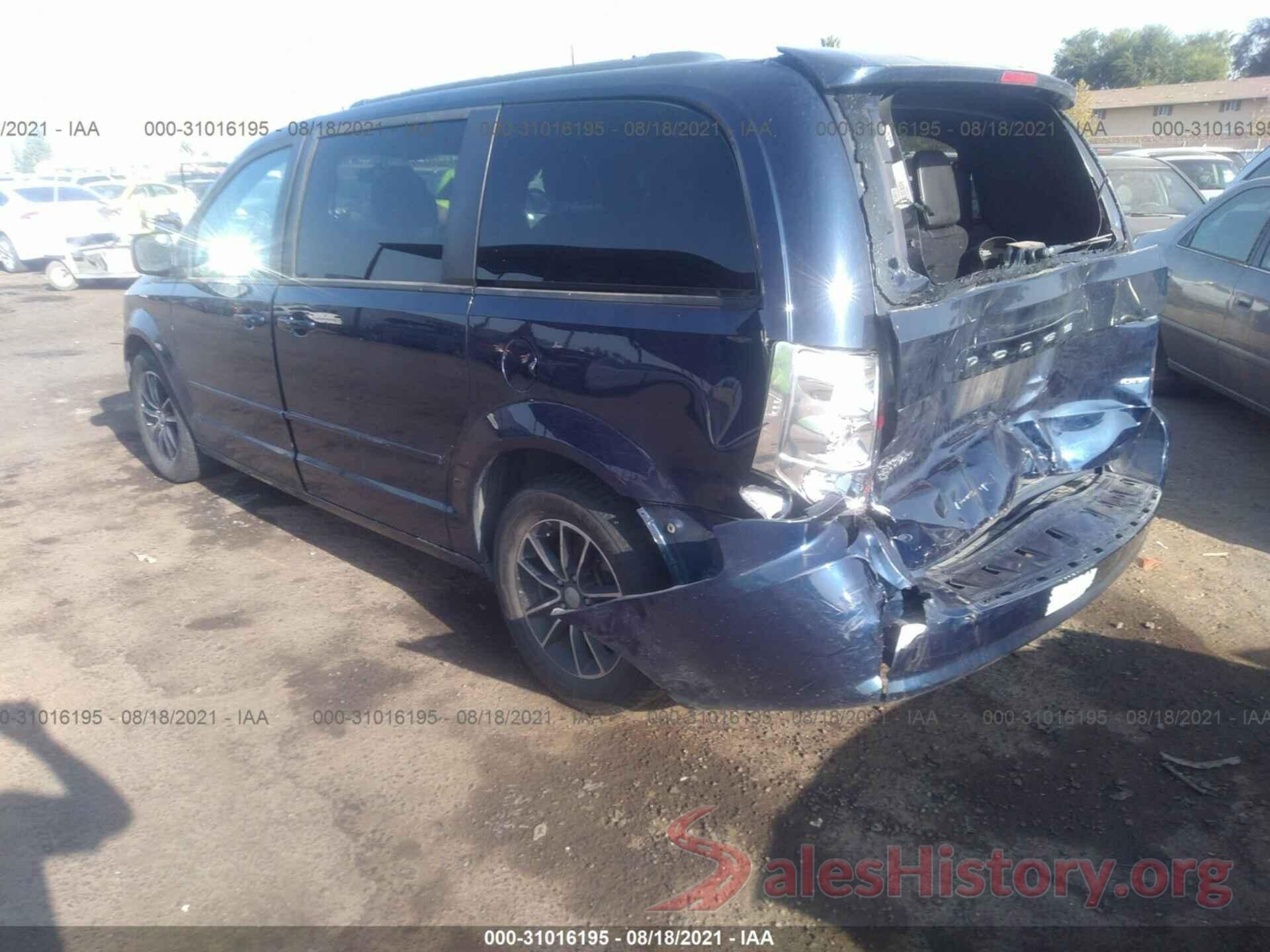 2C4RDGEG2HR808295 2017 DODGE GRAND CARAVAN