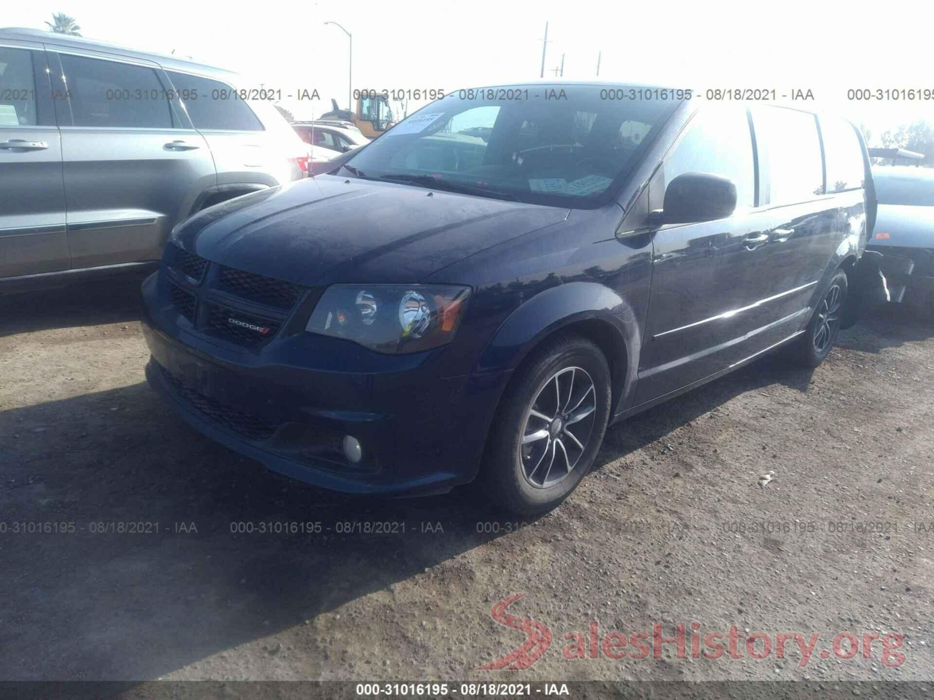 2C4RDGEG2HR808295 2017 DODGE GRAND CARAVAN