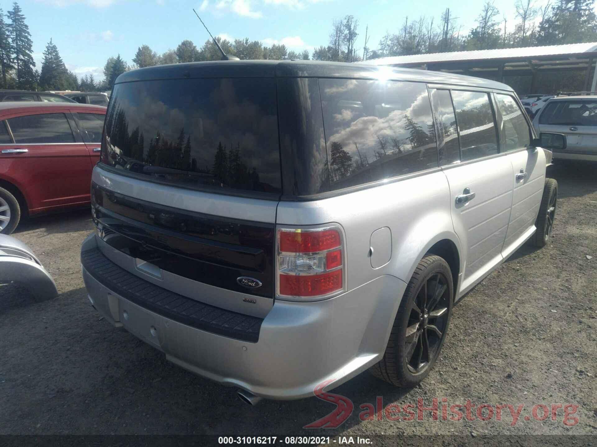 2FMHK6D84KBA23536 2019 FORD FLEX