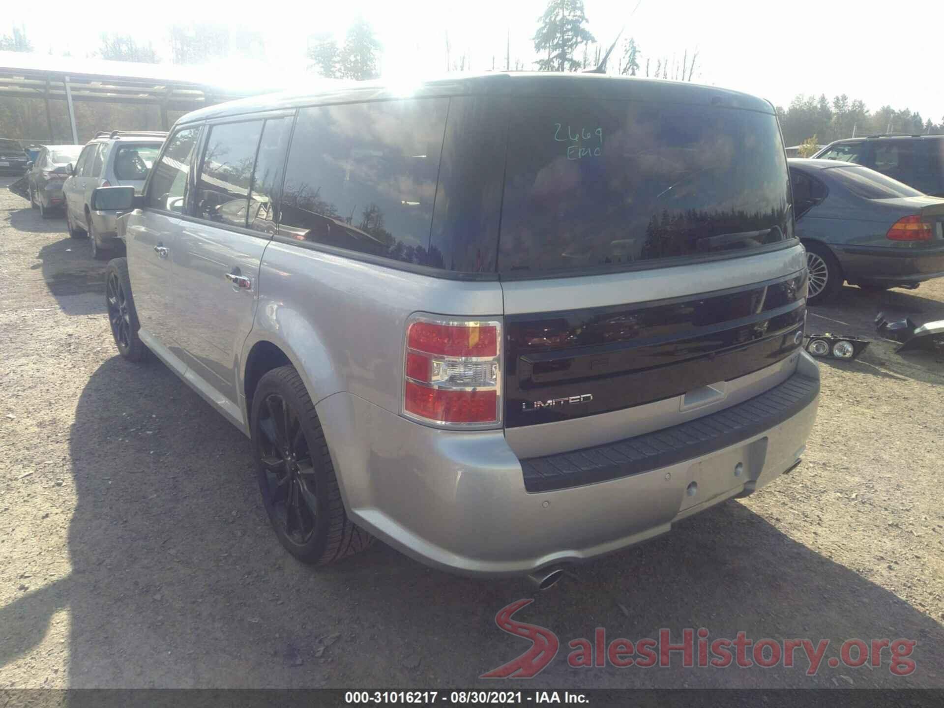 2FMHK6D84KBA23536 2019 FORD FLEX