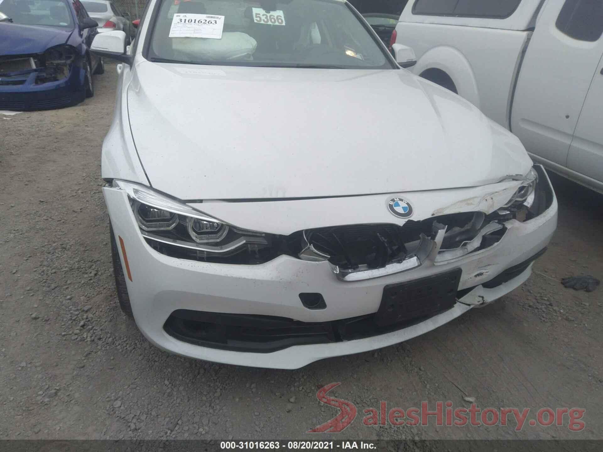 WBA8A9C56JK623024 2018 BMW 3 SERIES