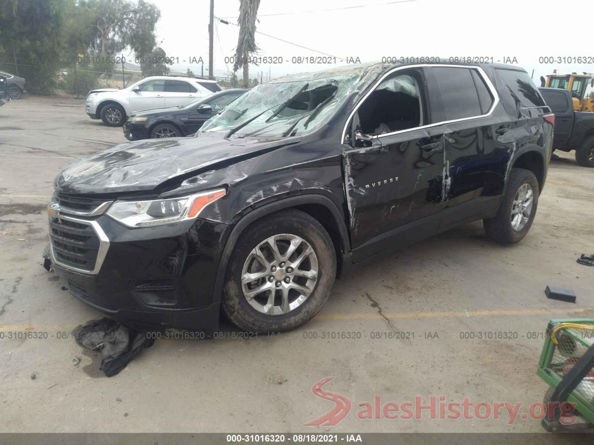 1GNERFKW6JJ152500 2018 CHEVROLET TRAVERSE