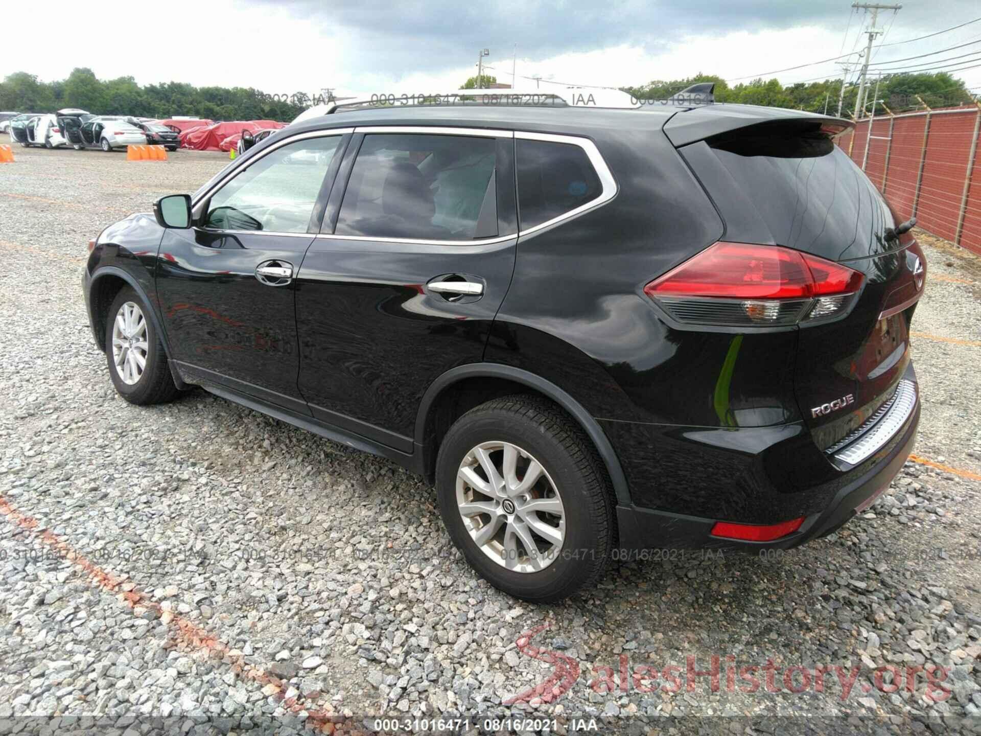 JN8AT2MV9KW375452 2019 NISSAN ROGUE