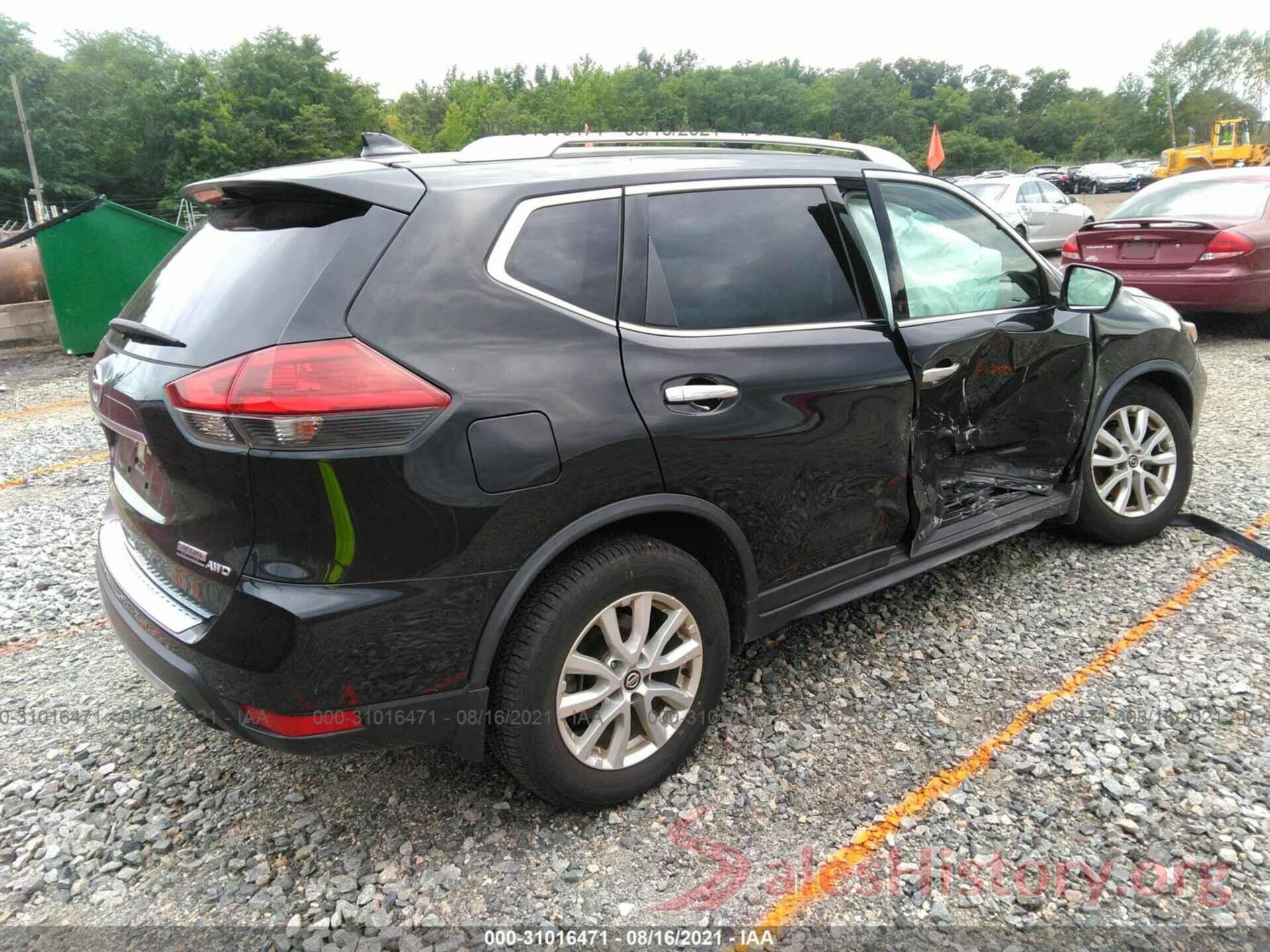 JN8AT2MV9KW375452 2019 NISSAN ROGUE