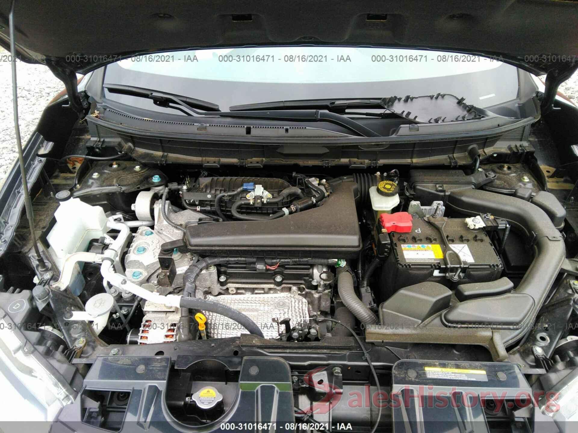 JN8AT2MV9KW375452 2019 NISSAN ROGUE