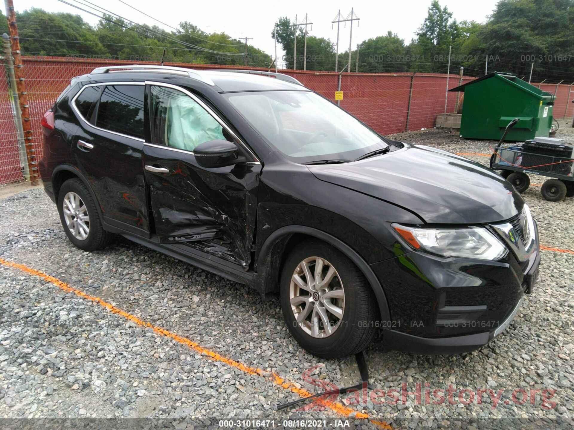 JN8AT2MV9KW375452 2019 NISSAN ROGUE