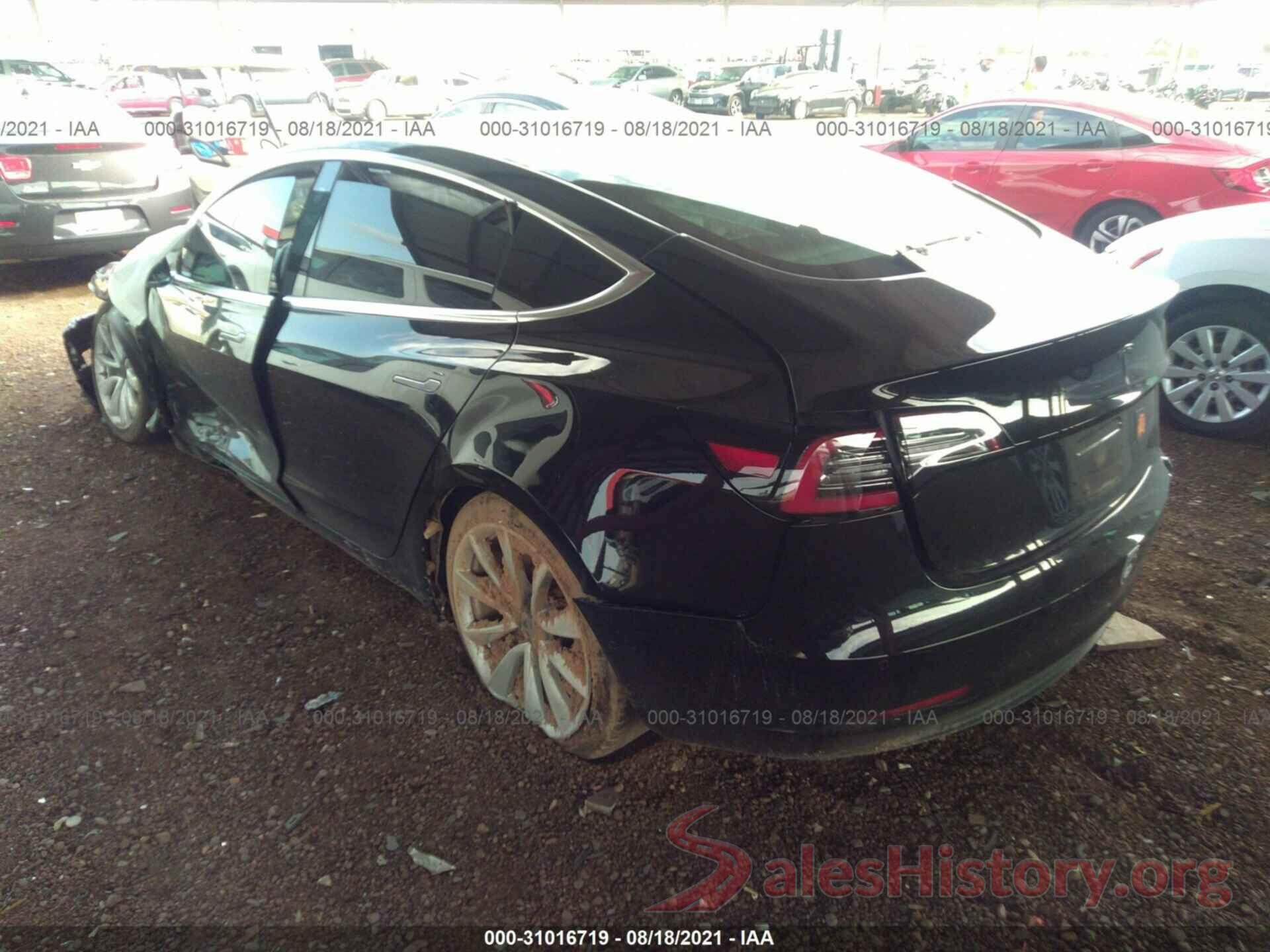 5YJ3E1EA1JF013316 2018 TESLA MODEL 3