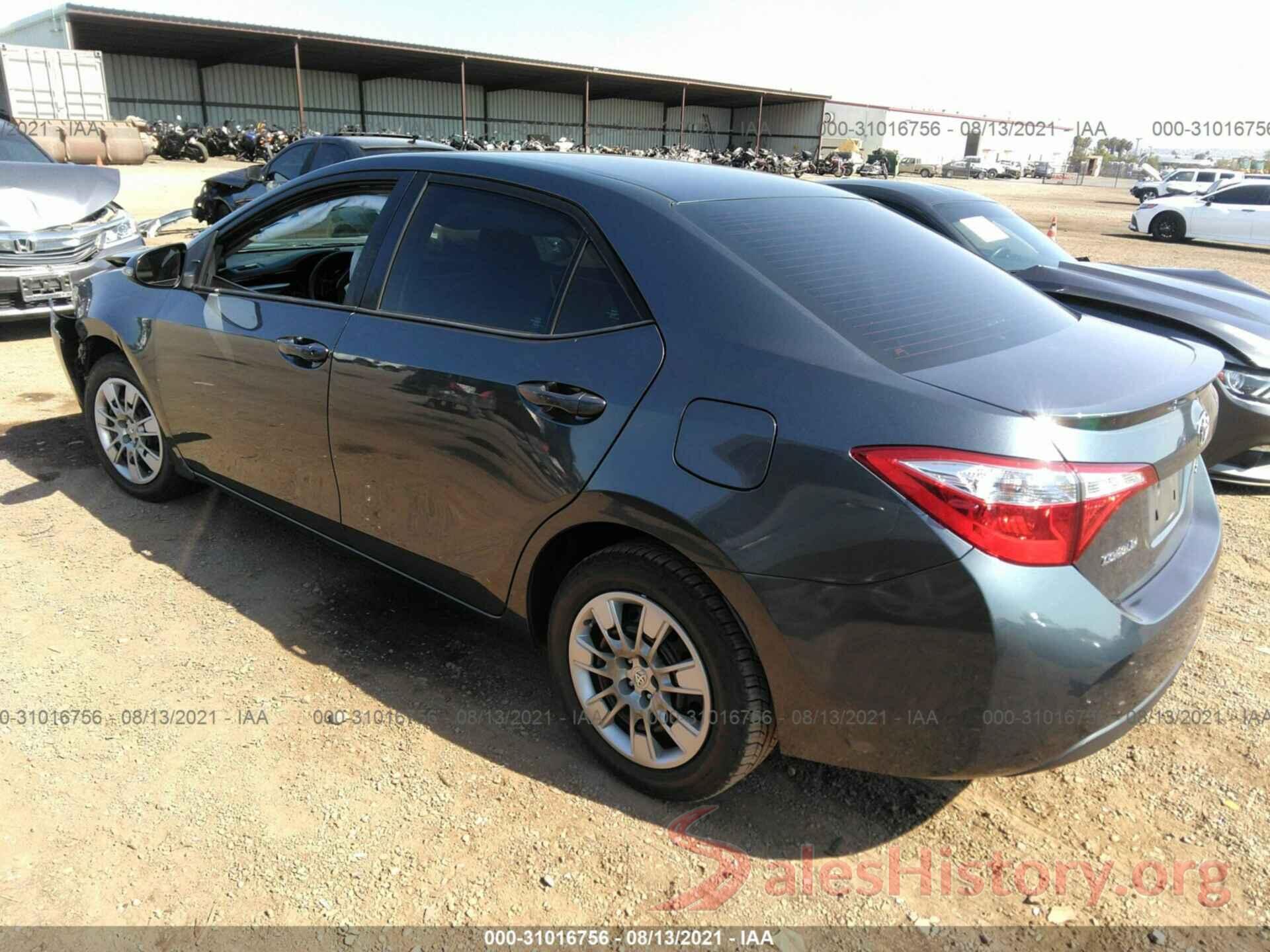 2T1BURHE3GC632427 2016 TOYOTA COROLLA