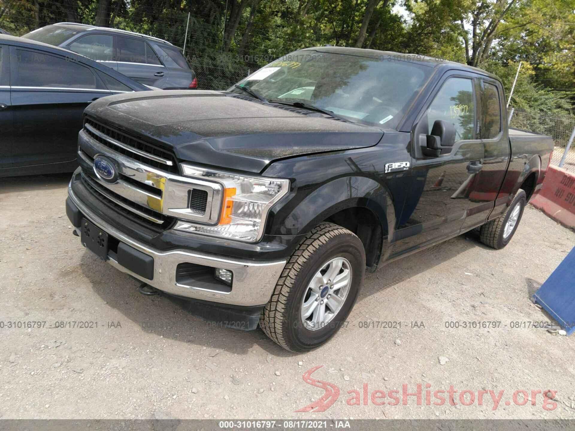 1FTEX1EP7JFA98438 2018 FORD F-150