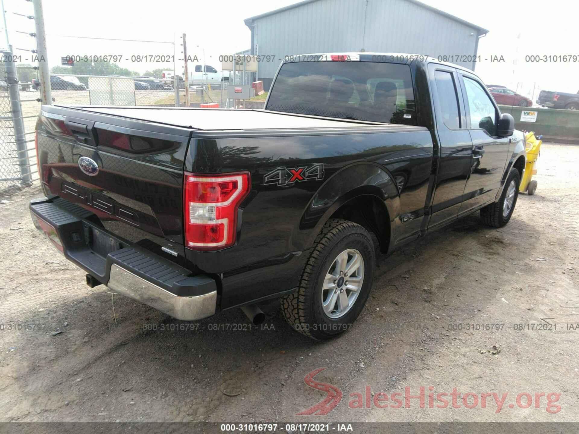 1FTEX1EP7JFA98438 2018 FORD F-150