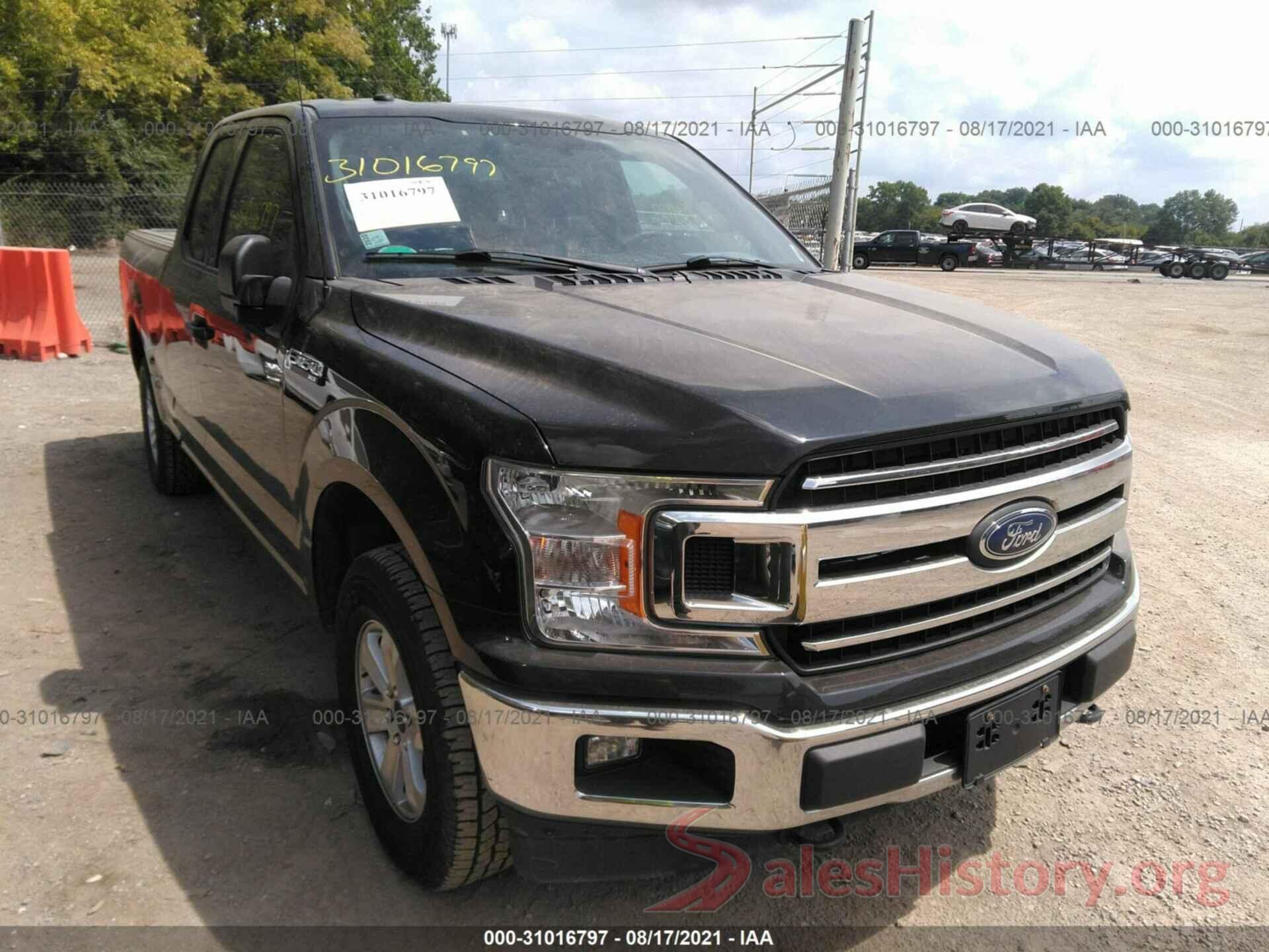 1FTEX1EP7JFA98438 2018 FORD F-150