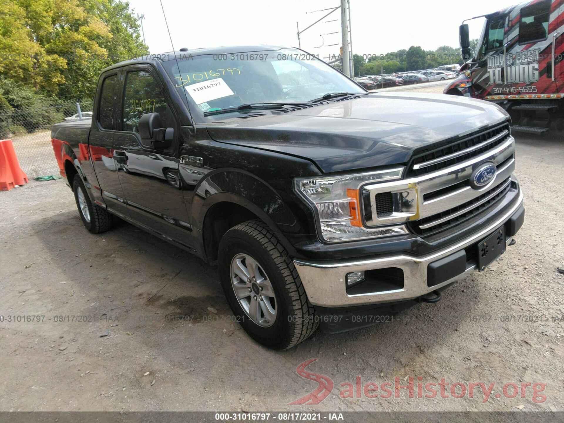 1FTEX1EP7JFA98438 2018 FORD F-150