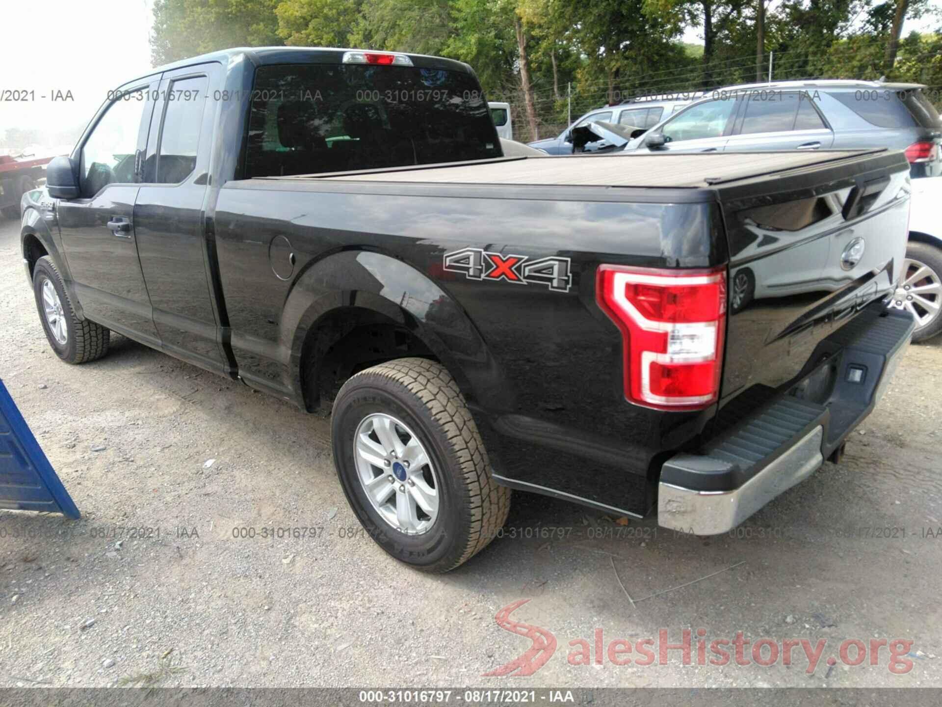 1FTEX1EP7JFA98438 2018 FORD F-150