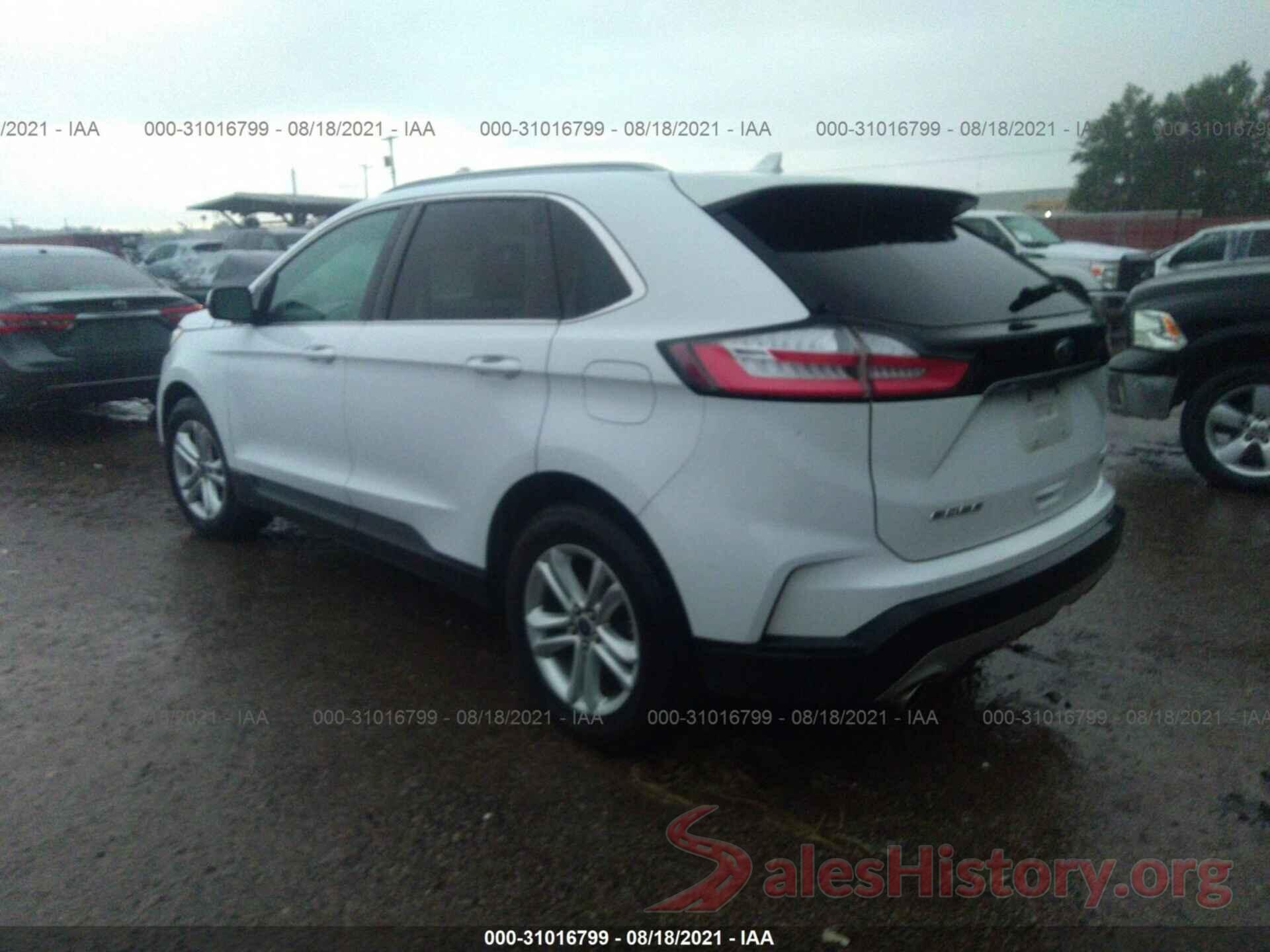 2FMPK3J96LBA30450 2020 FORD EDGE