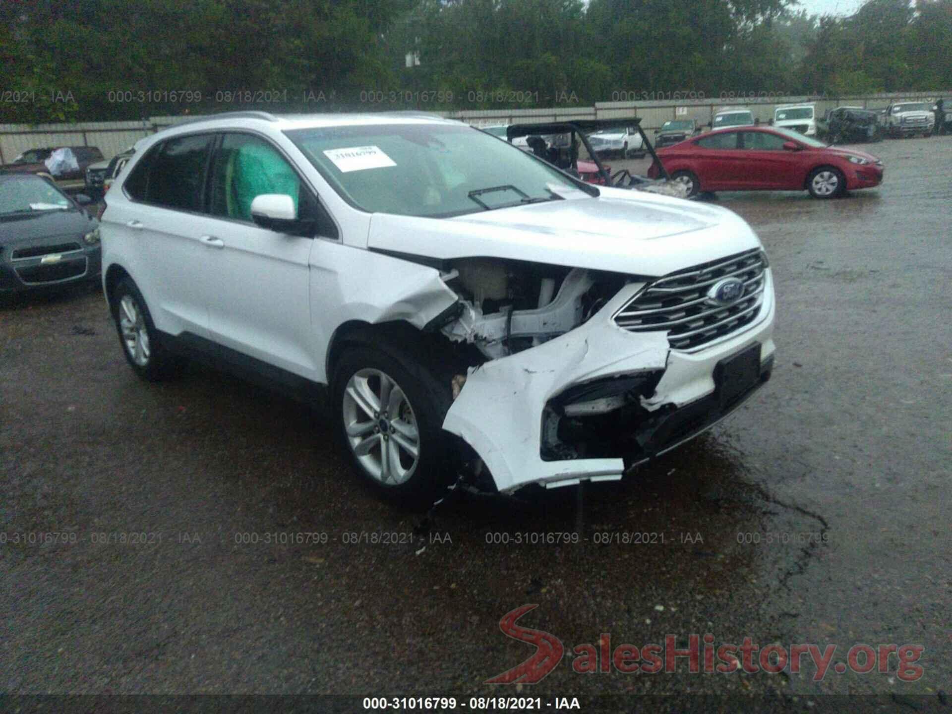 2FMPK3J96LBA30450 2020 FORD EDGE