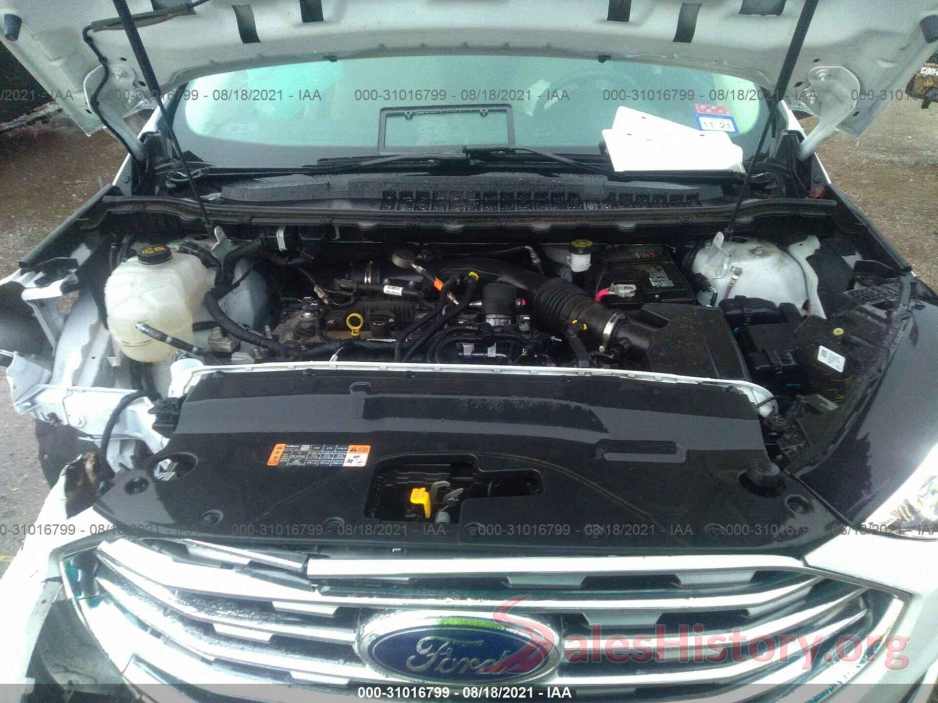 2FMPK3J96LBA30450 2020 FORD EDGE