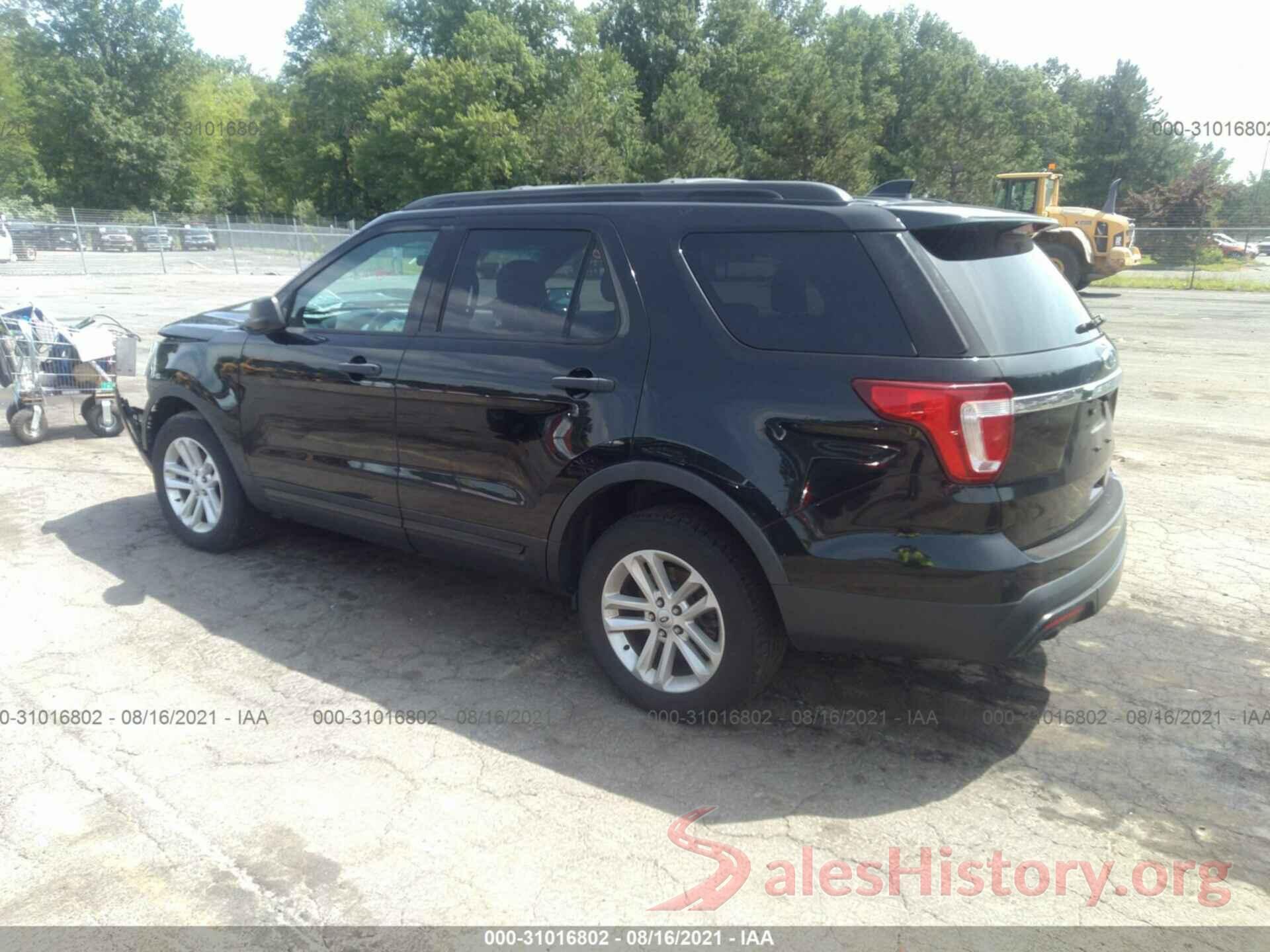 1FM5K8B87GGC62743 2016 FORD EXPLORER