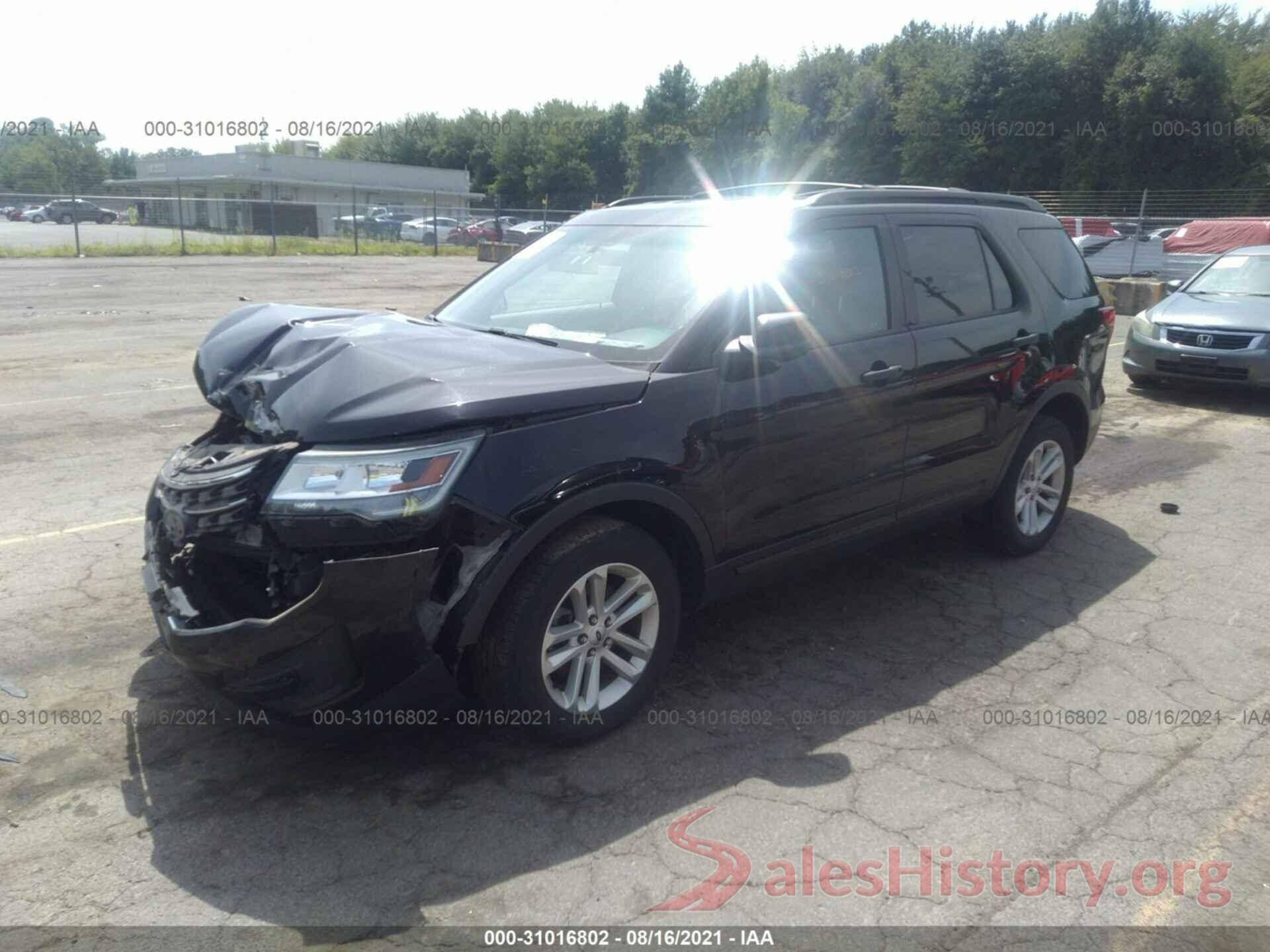 1FM5K8B87GGC62743 2016 FORD EXPLORER