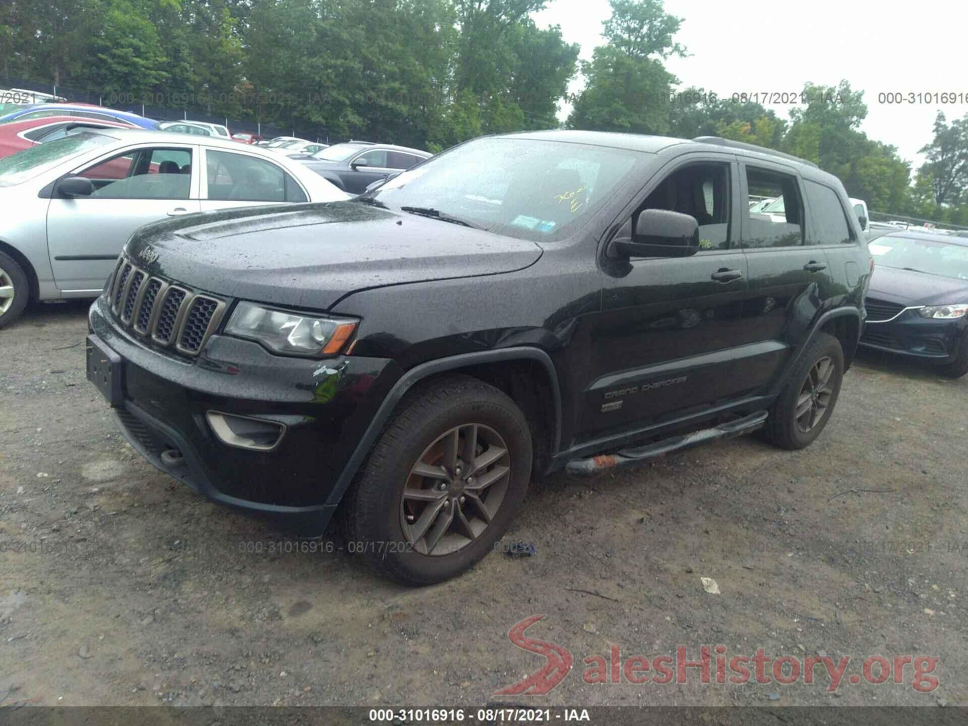 1C4RJFAG6GC359848 2016 JEEP GRAND CHEROKEE