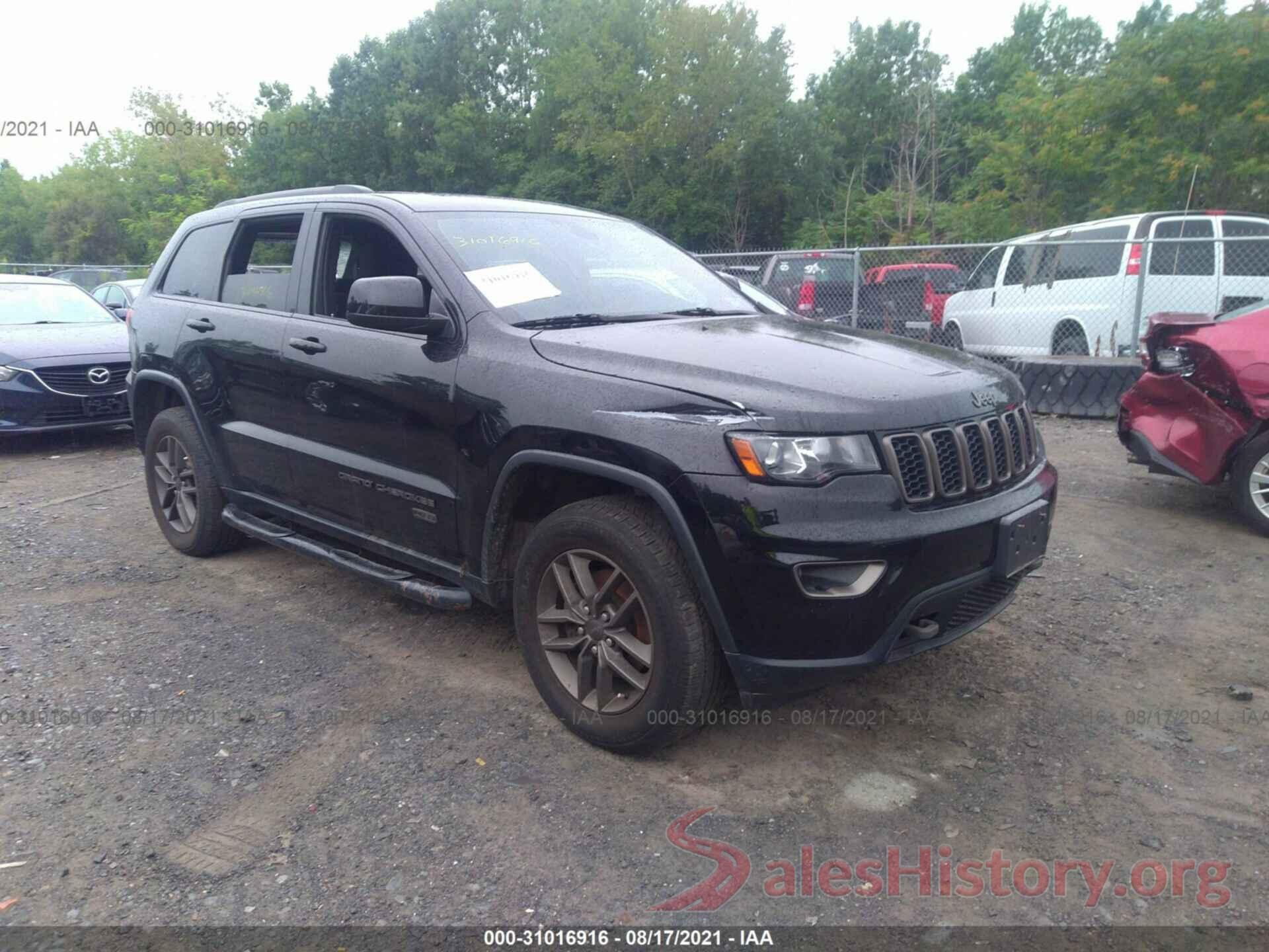 1C4RJFAG6GC359848 2016 JEEP GRAND CHEROKEE