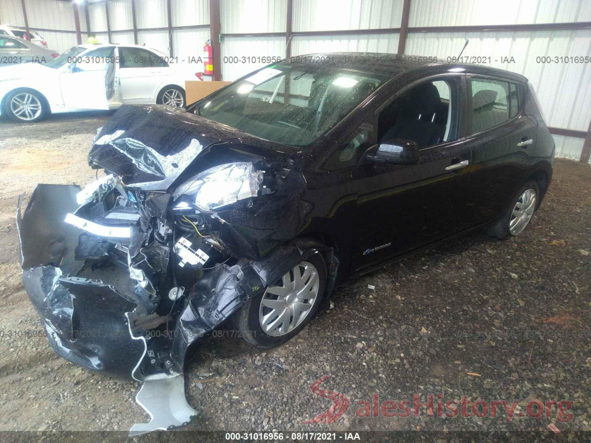 1N4AZ0CP0DC425831 2013 NISSAN LEAF