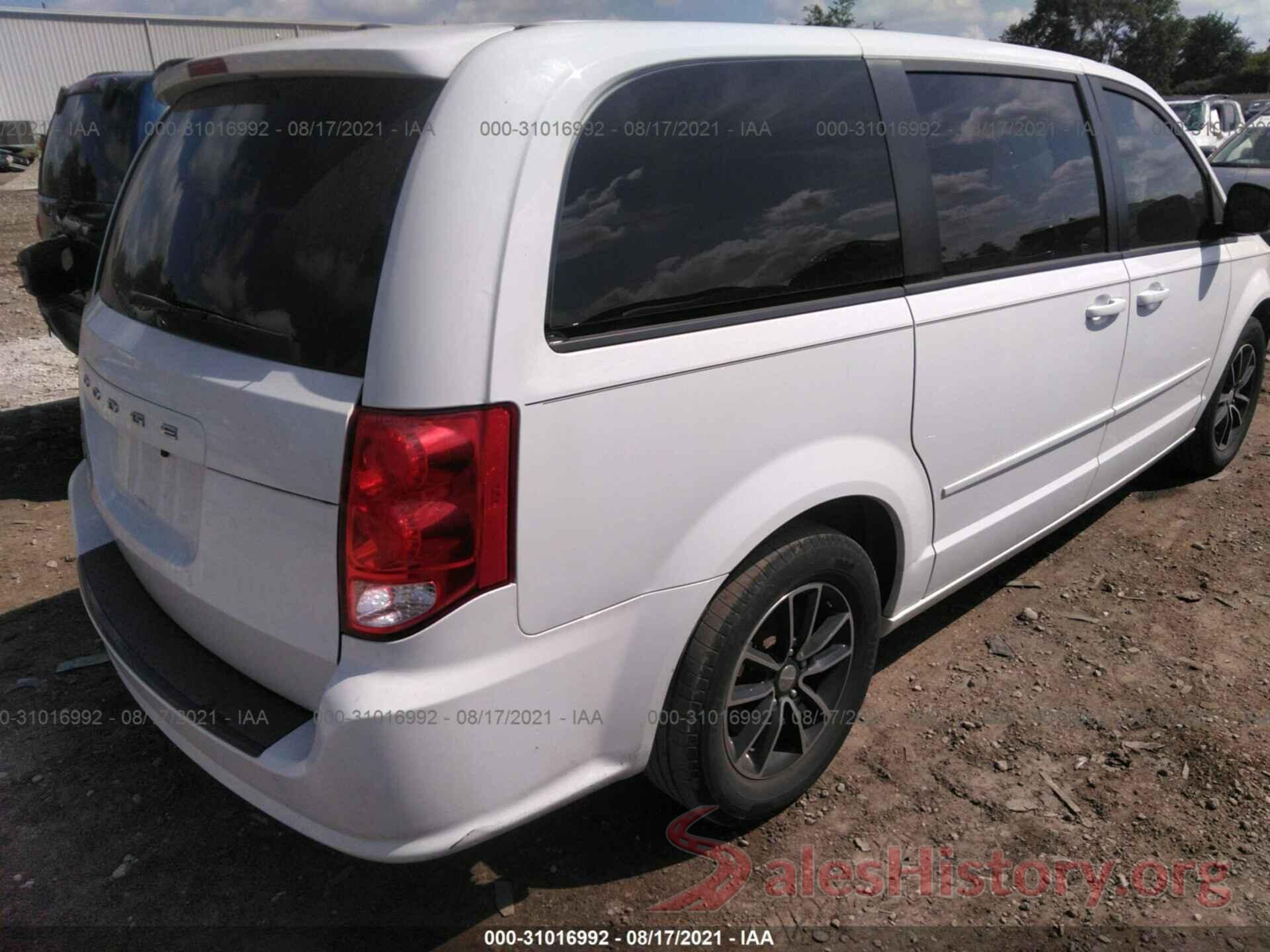 2C4RDGCG2HR558740 2017 DODGE GRAND CARAVAN