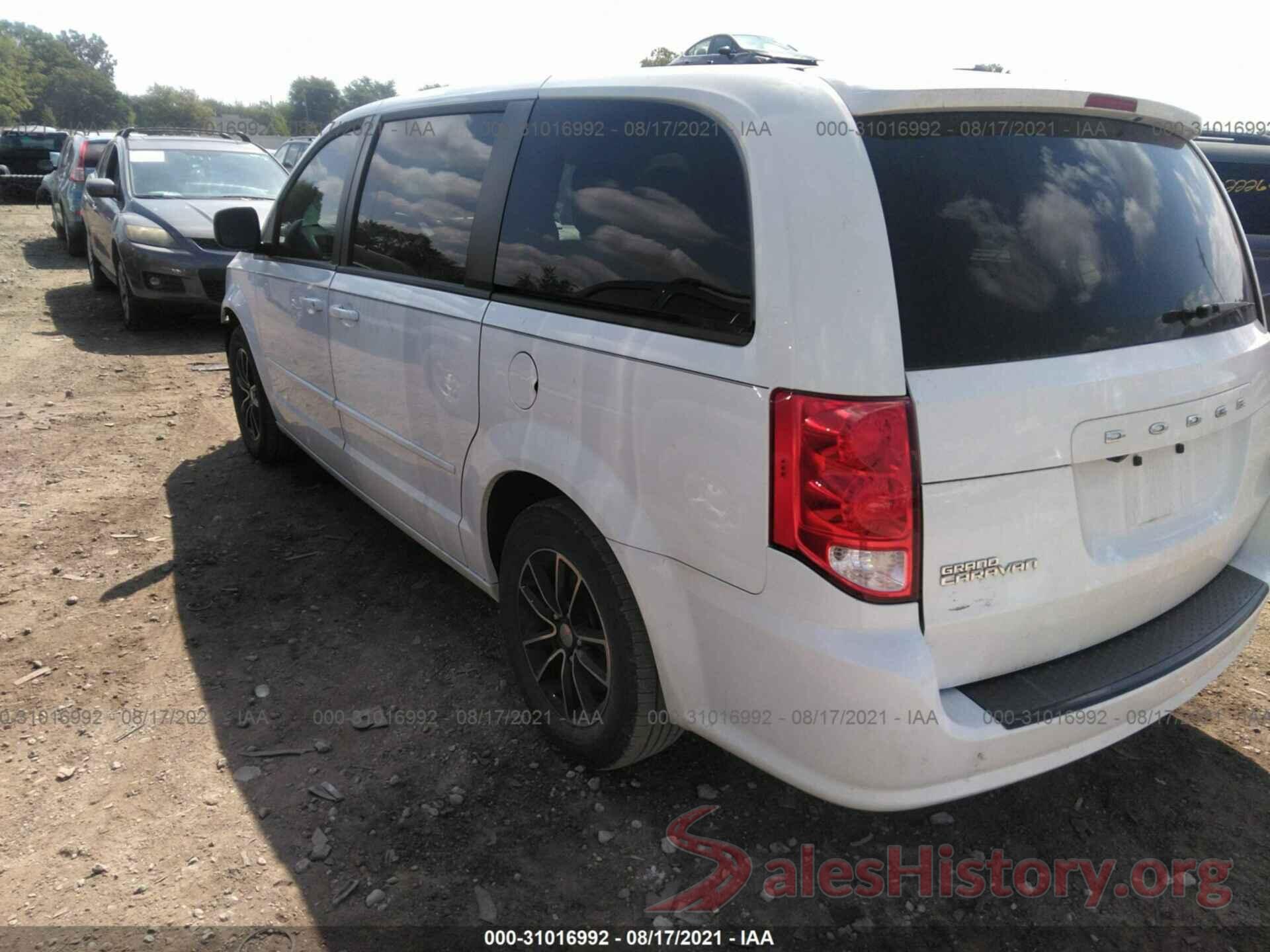 2C4RDGCG2HR558740 2017 DODGE GRAND CARAVAN