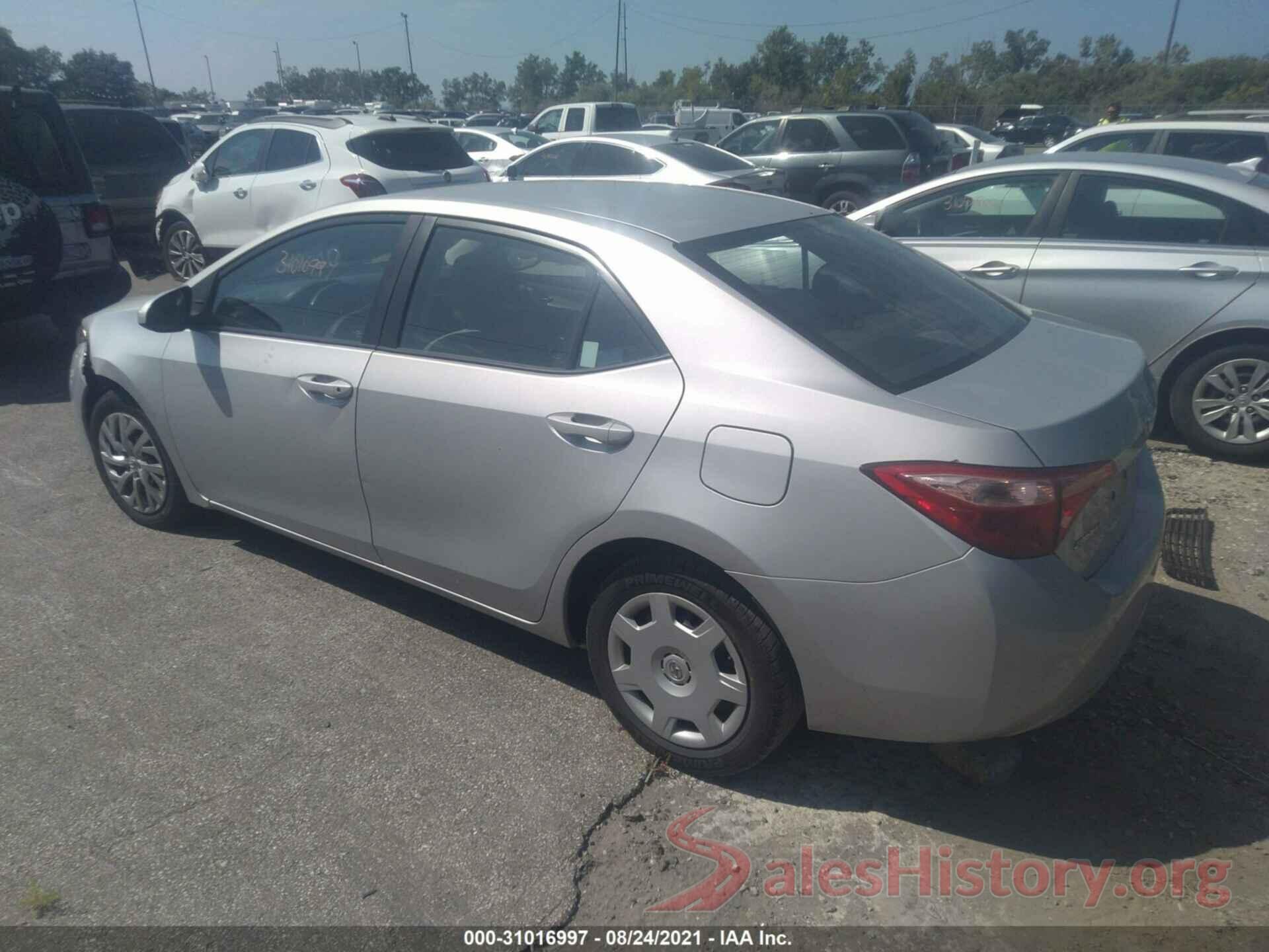 2T1BURHE6HC912988 2017 TOYOTA COROLLA