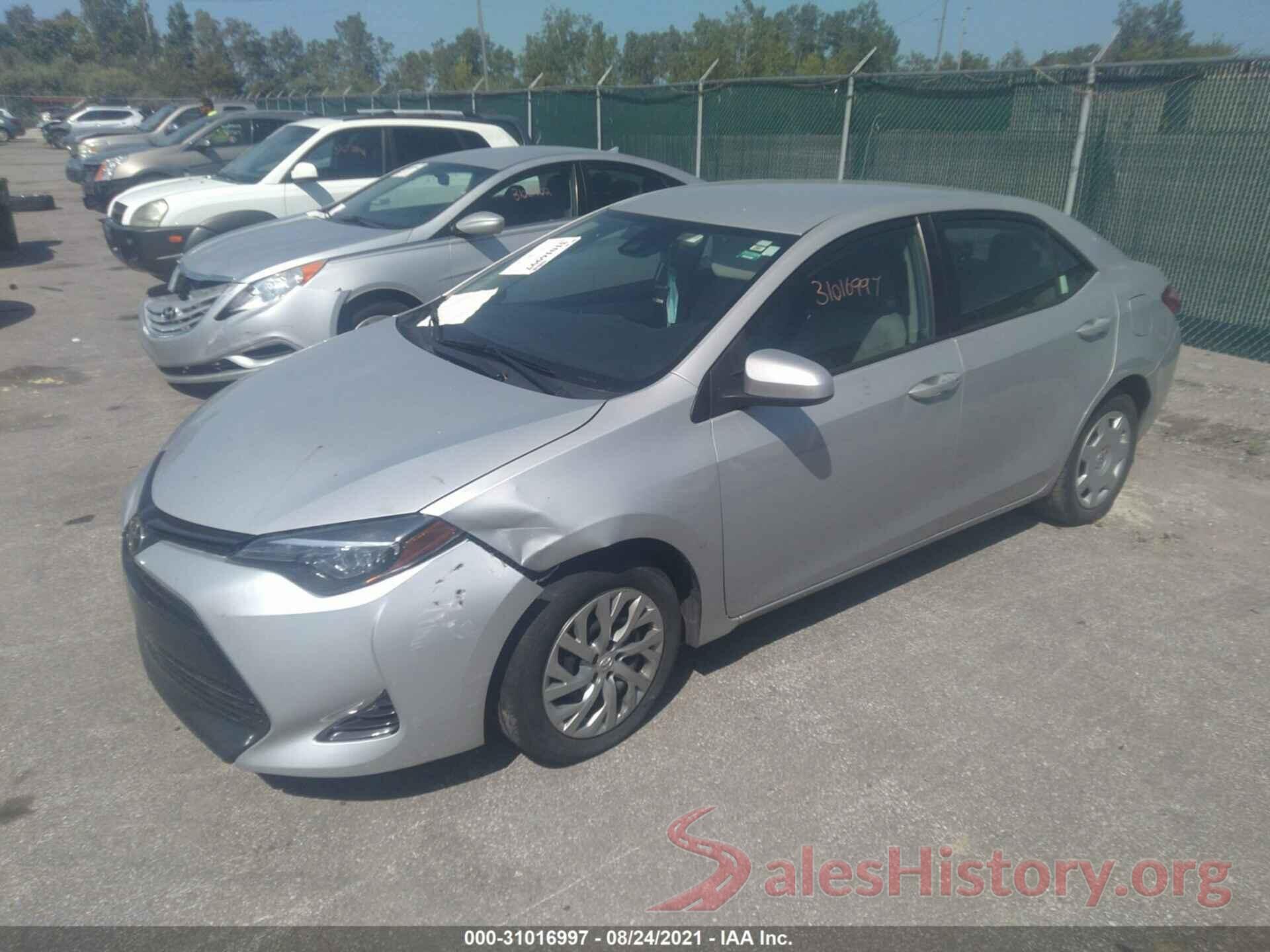 2T1BURHE6HC912988 2017 TOYOTA COROLLA