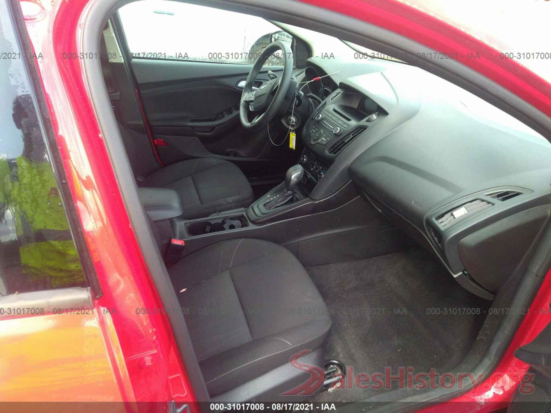 1FADP3K27HL312846 2017 FORD FOCUS