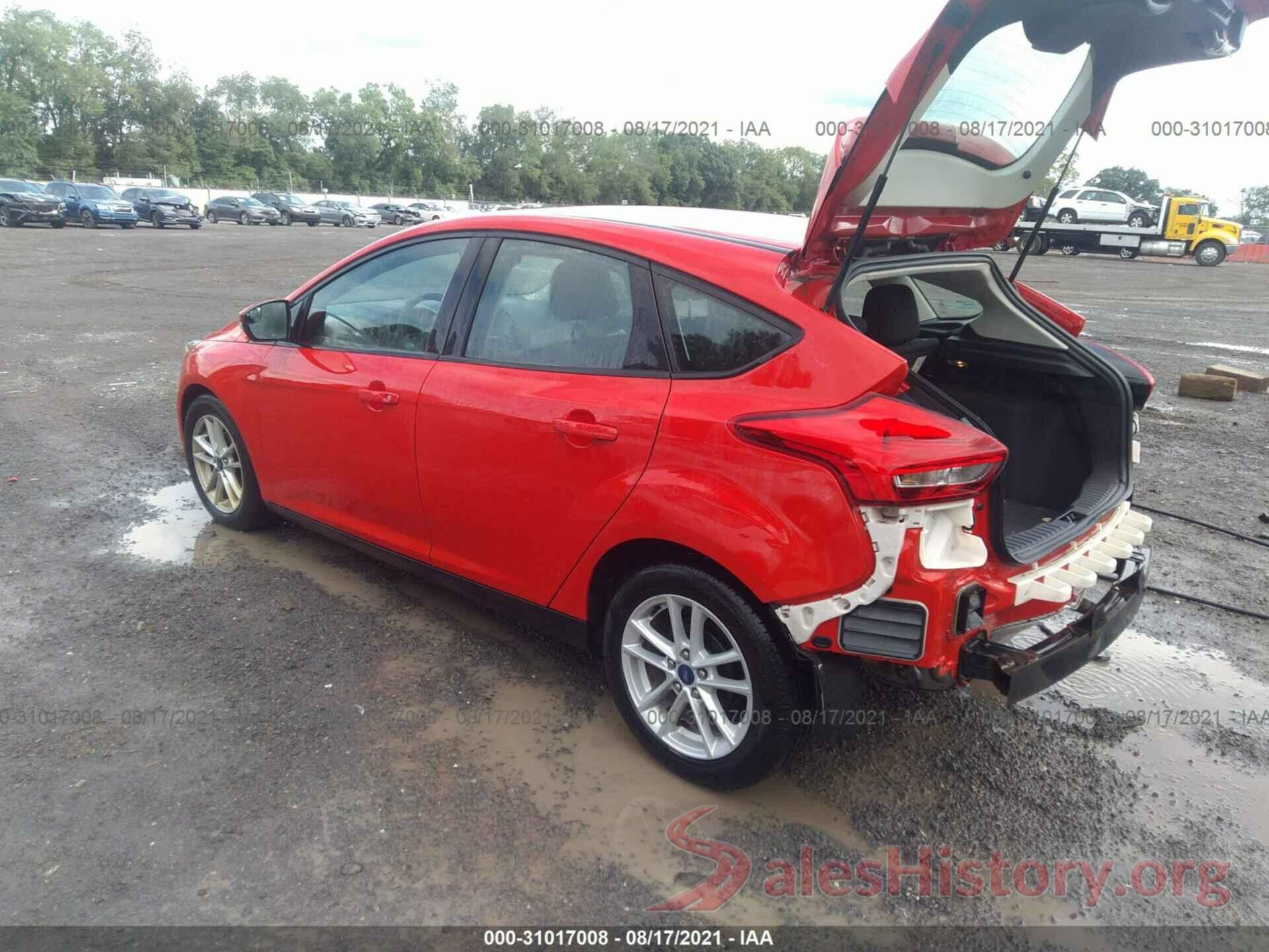 1FADP3K27HL312846 2017 FORD FOCUS