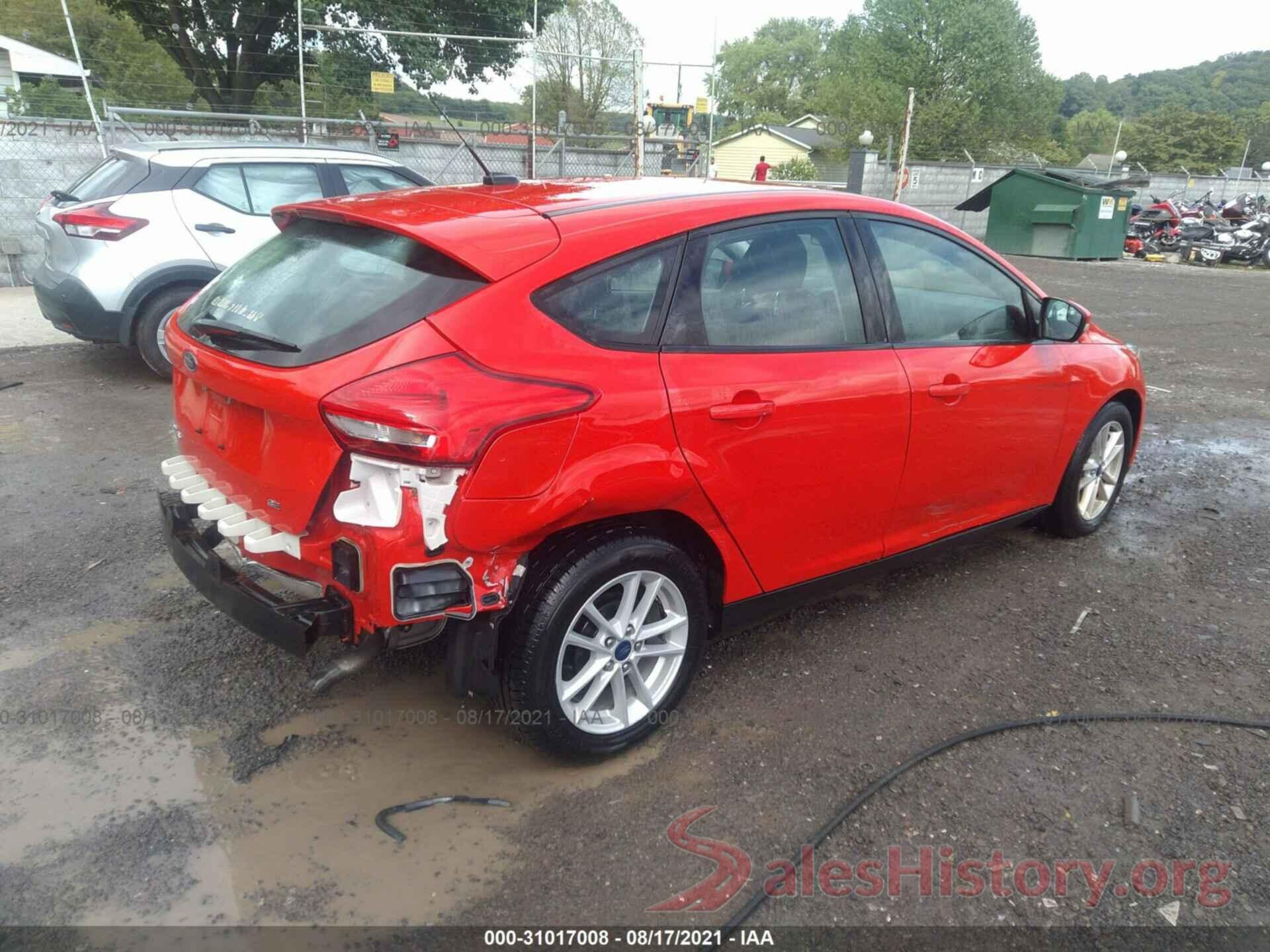 1FADP3K27HL312846 2017 FORD FOCUS