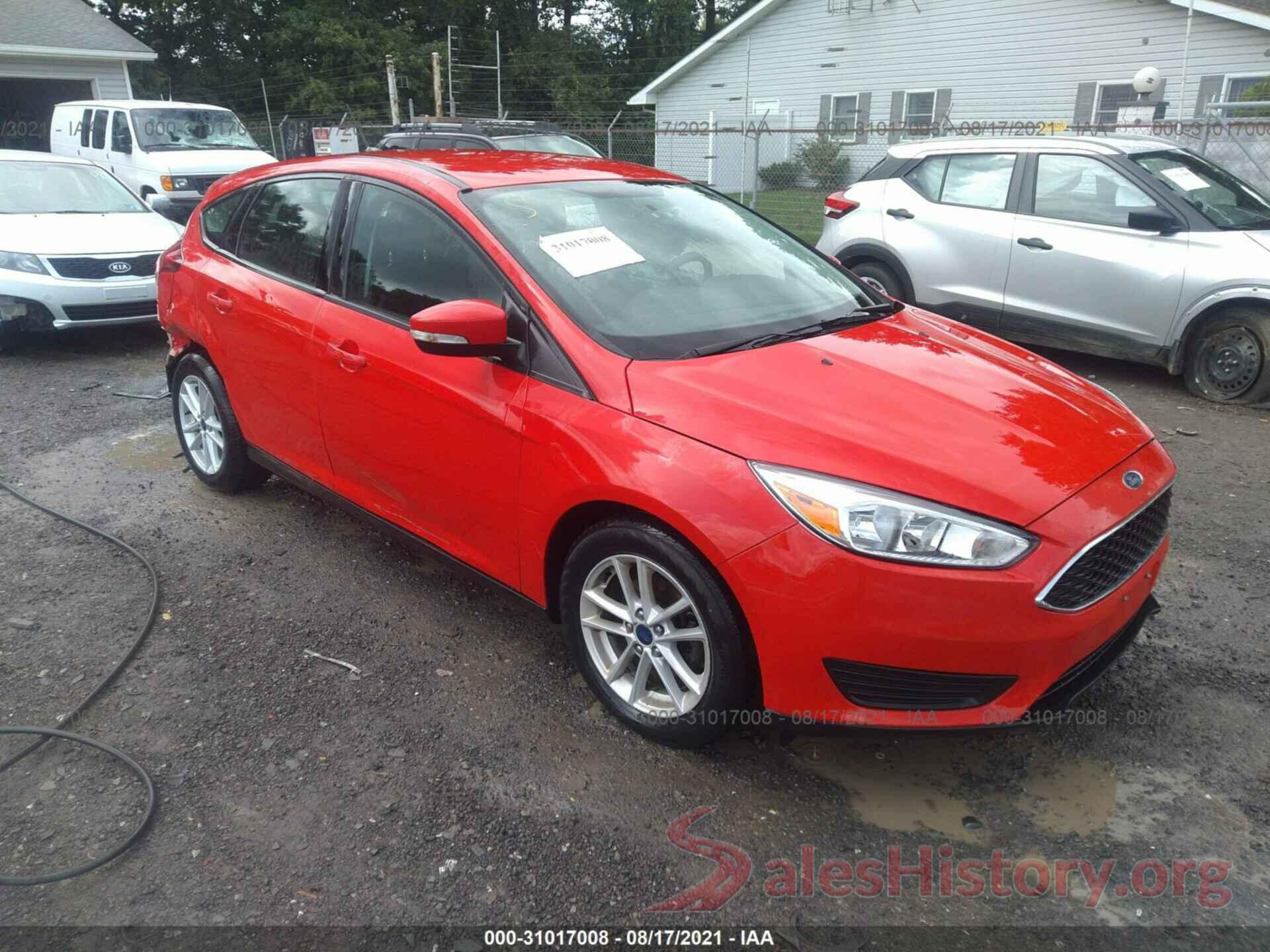 1FADP3K27HL312846 2017 FORD FOCUS