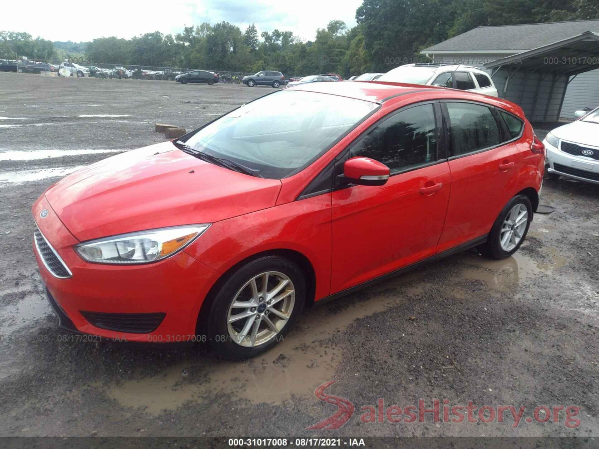 1FADP3K27HL312846 2017 FORD FOCUS