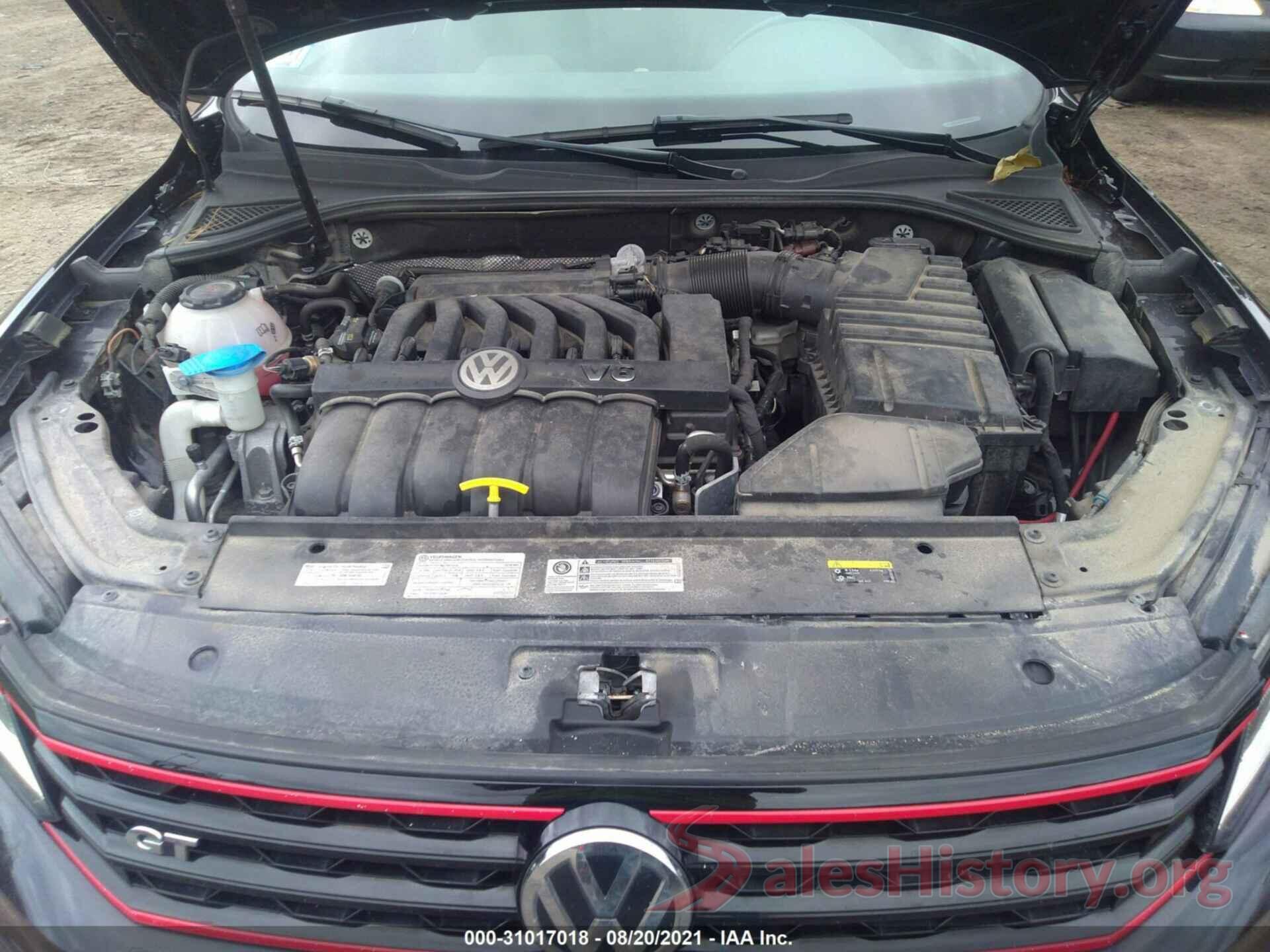 1VWJM7A31JC034777 2018 VOLKSWAGEN PASSAT