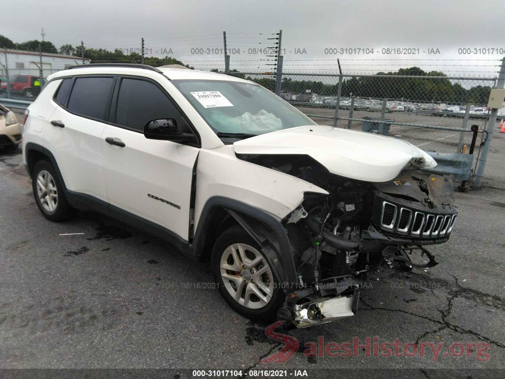 3C4NJCAB7JT146940 2018 JEEP COMPASS