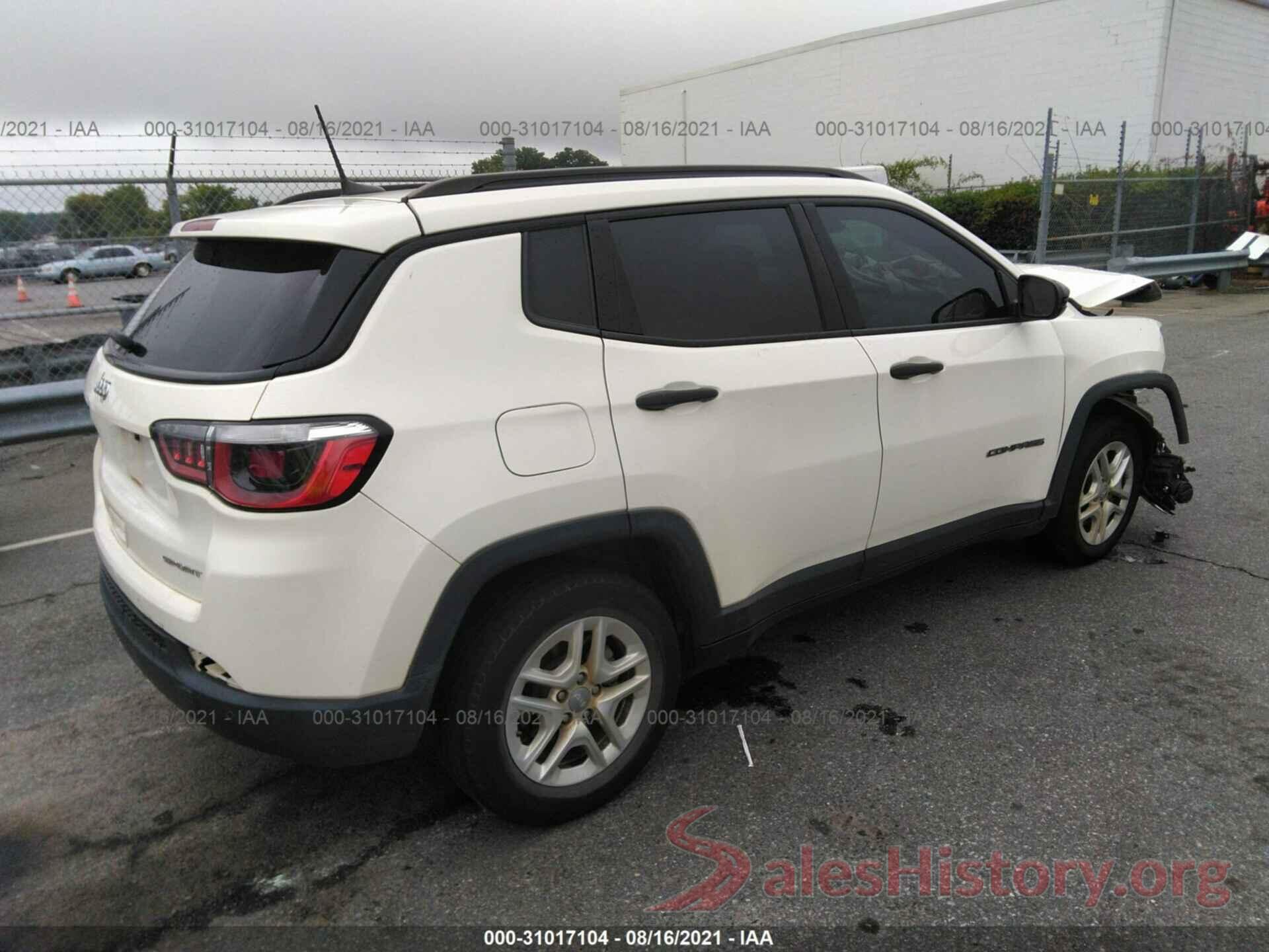 3C4NJCAB7JT146940 2018 JEEP COMPASS