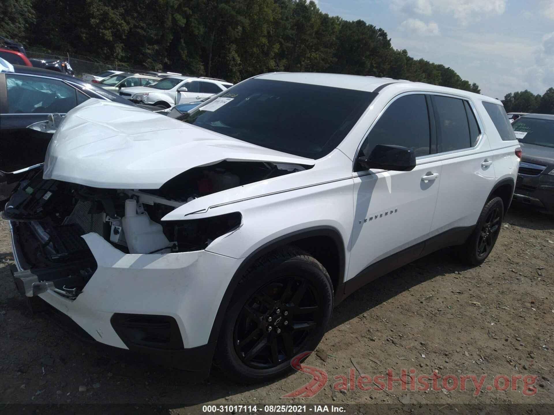 1GNERFKW3KJ107385 2019 CHEVROLET TRAVERSE