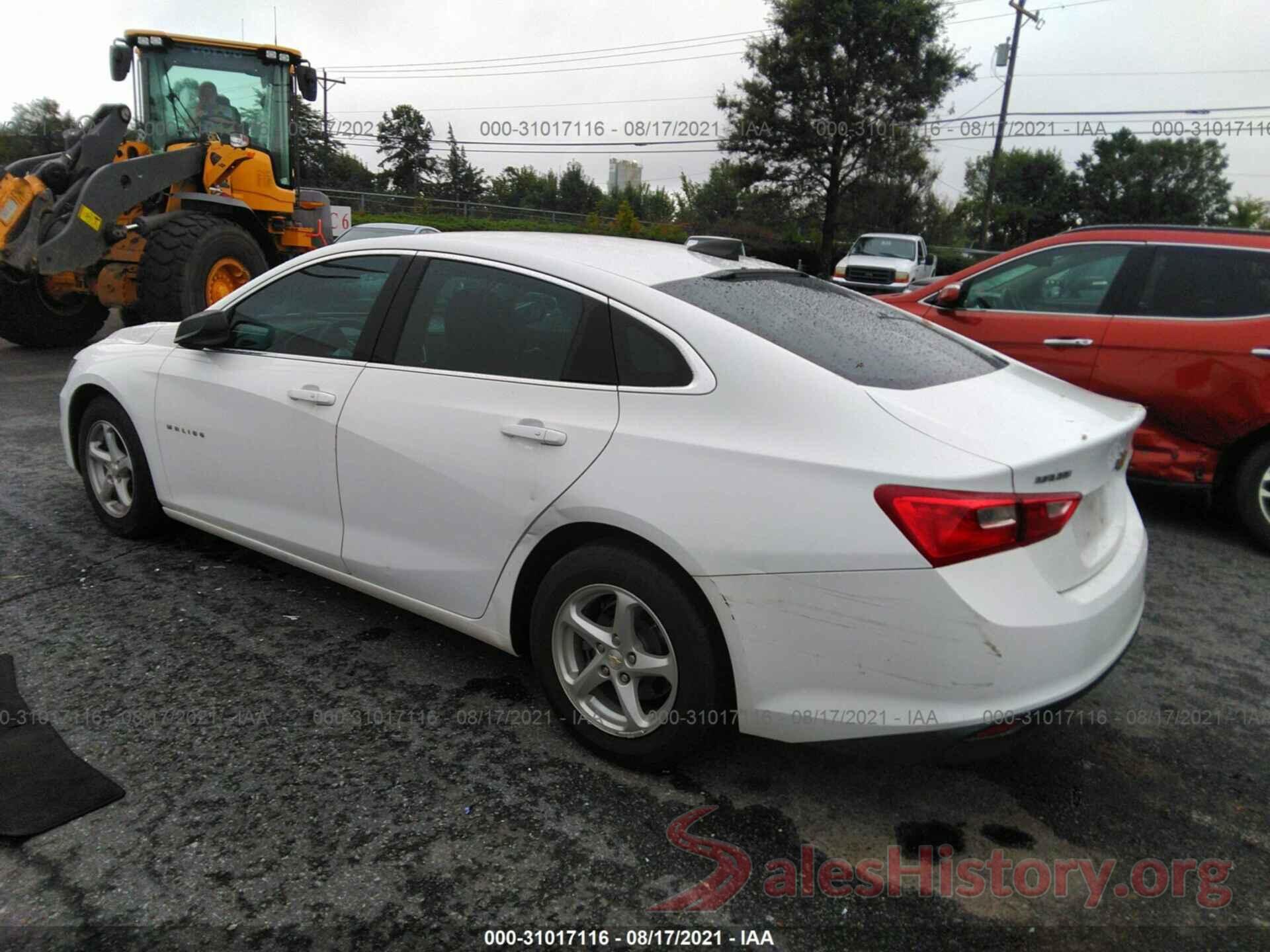 1G1ZB5ST9HF199993 2017 CHEVROLET MALIBU