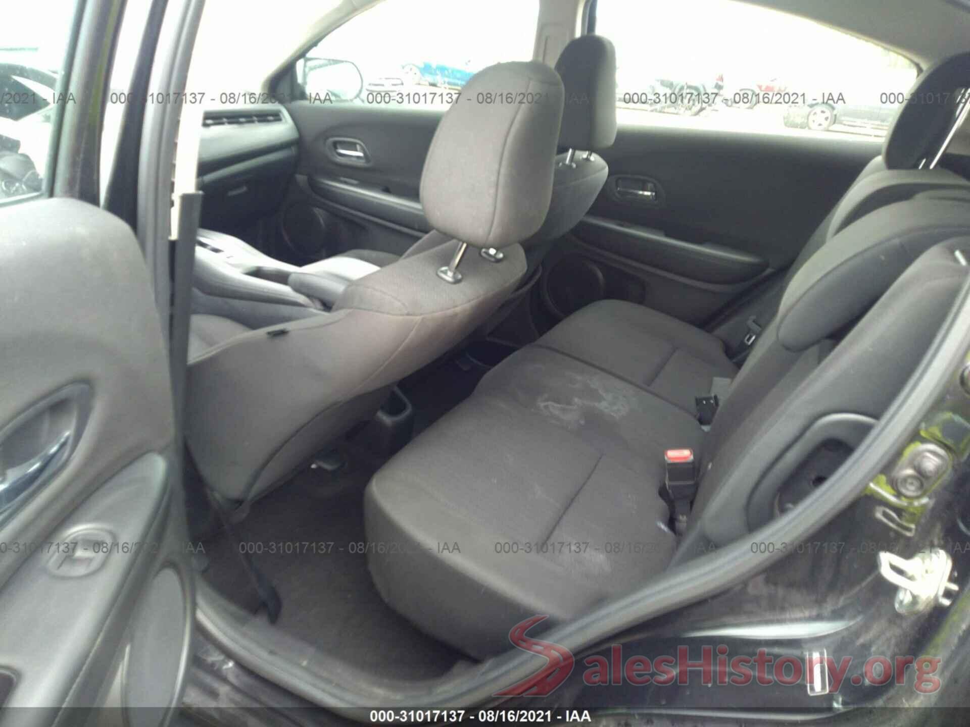 3CZRU6H31GM765684 2016 HONDA HR-V