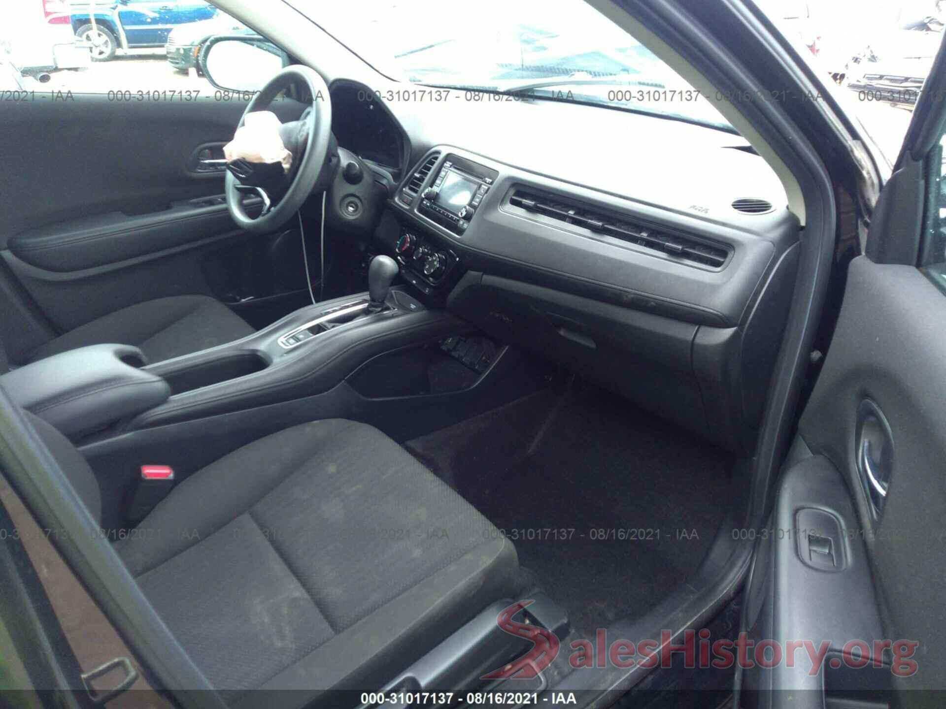 3CZRU6H31GM765684 2016 HONDA HR-V