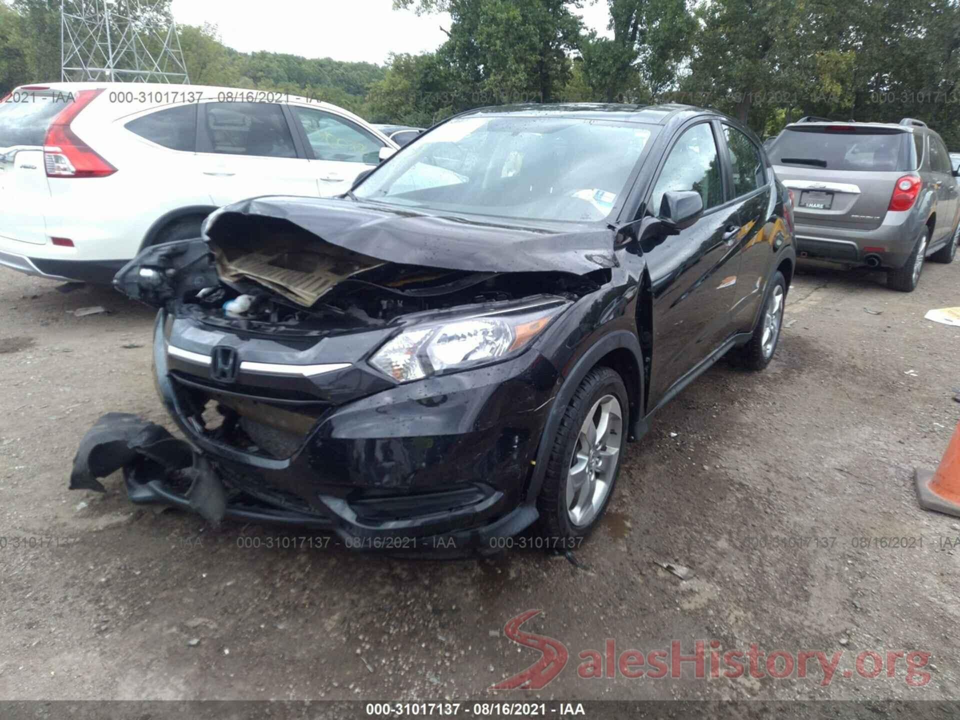 3CZRU6H31GM765684 2016 HONDA HR-V