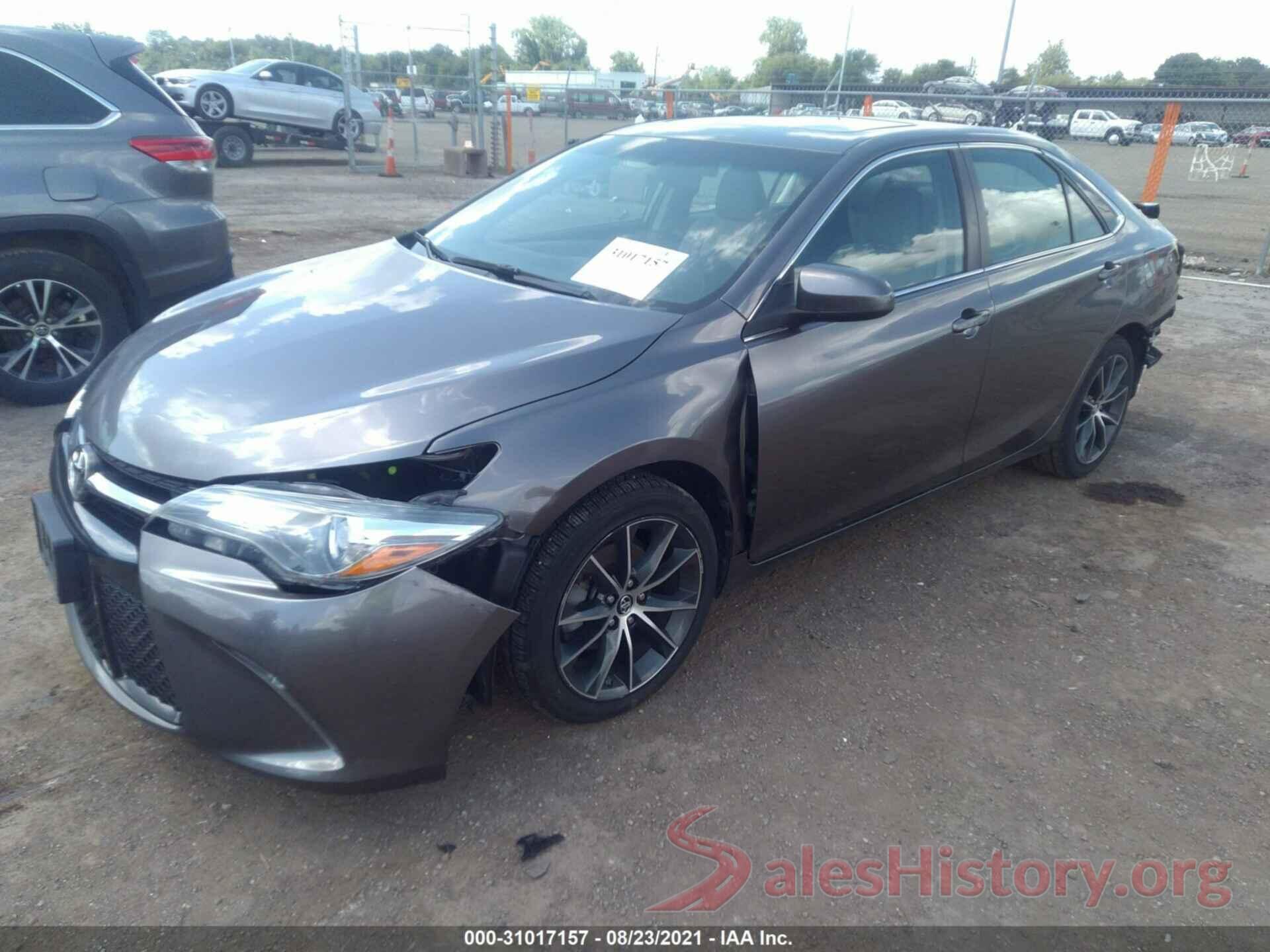 4T1BF1FK9GU507645 2016 TOYOTA CAMRY