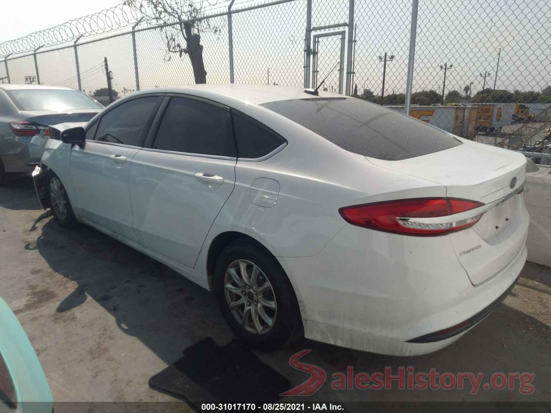 3FA6P0G70JR187093 2018 FORD FUSION