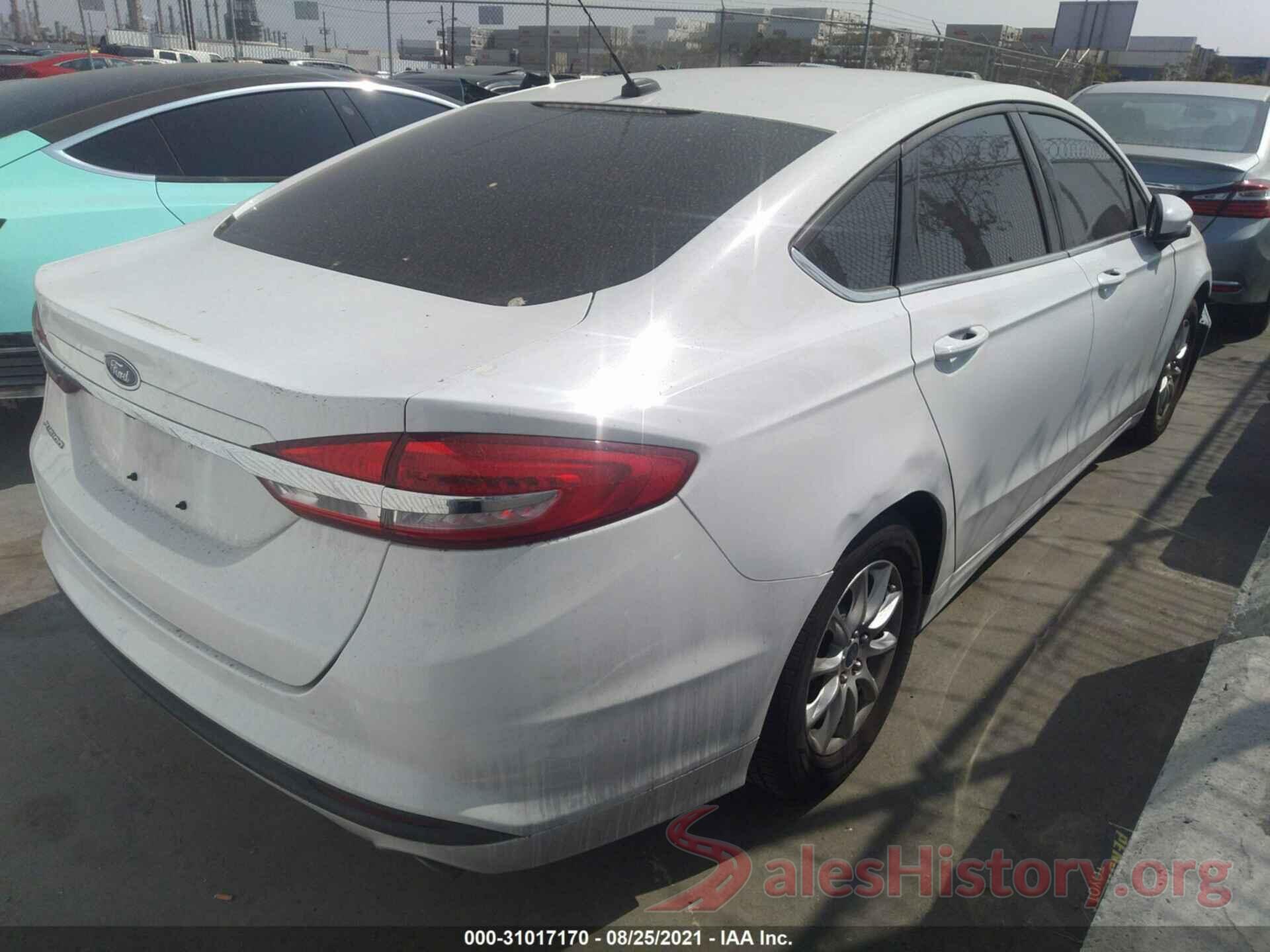 3FA6P0G70JR187093 2018 FORD FUSION